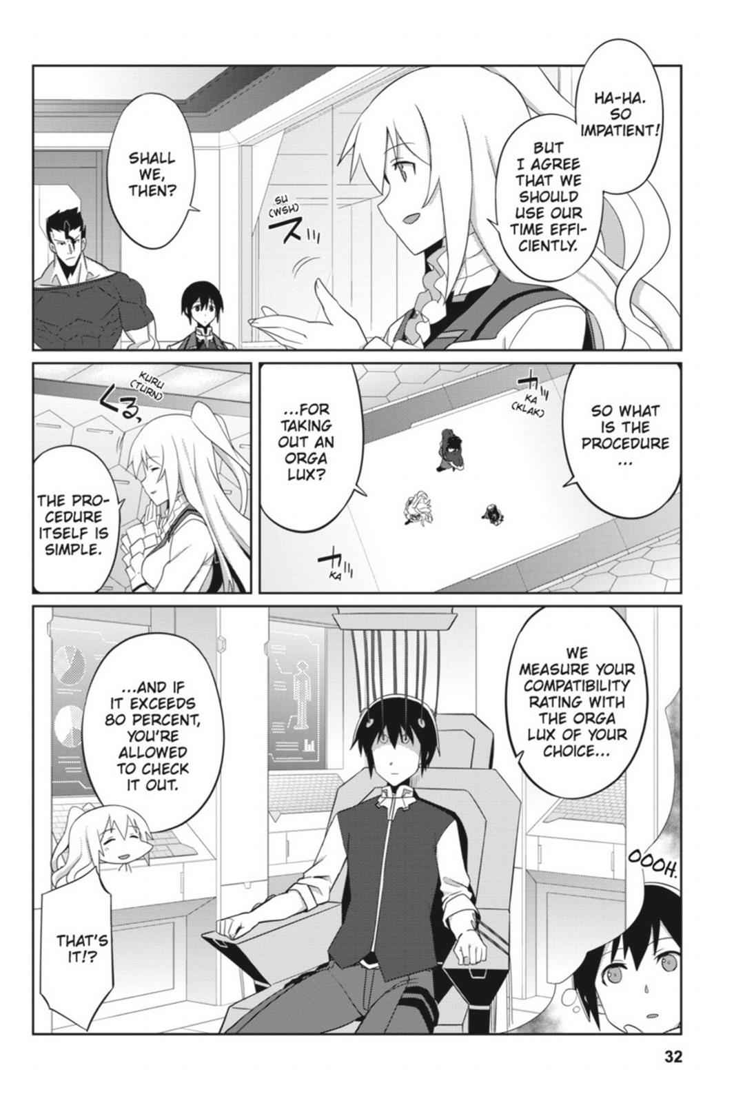 Gakusen Toshi Asterisk Chap 9 - Next Chap 10