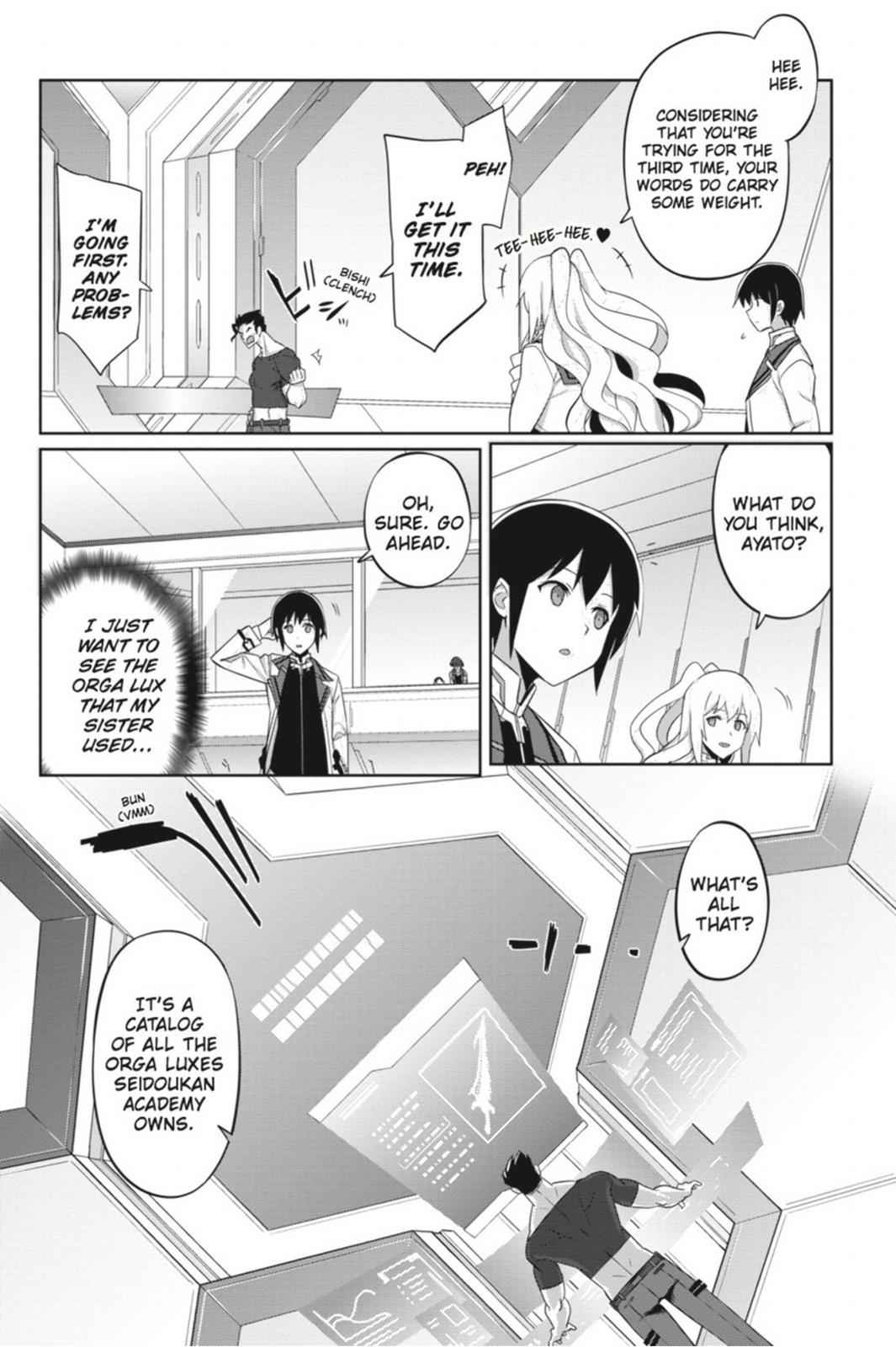 Gakusen Toshi Asterisk Chap 9 - Next Chap 10
