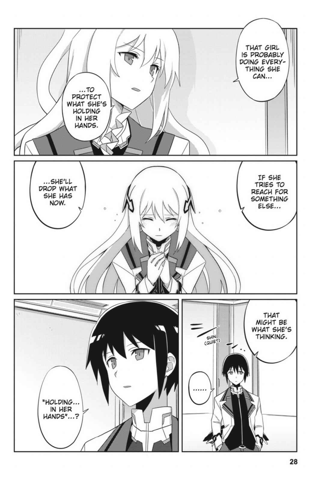 Gakusen Toshi Asterisk Chap 9 - Next Chap 10