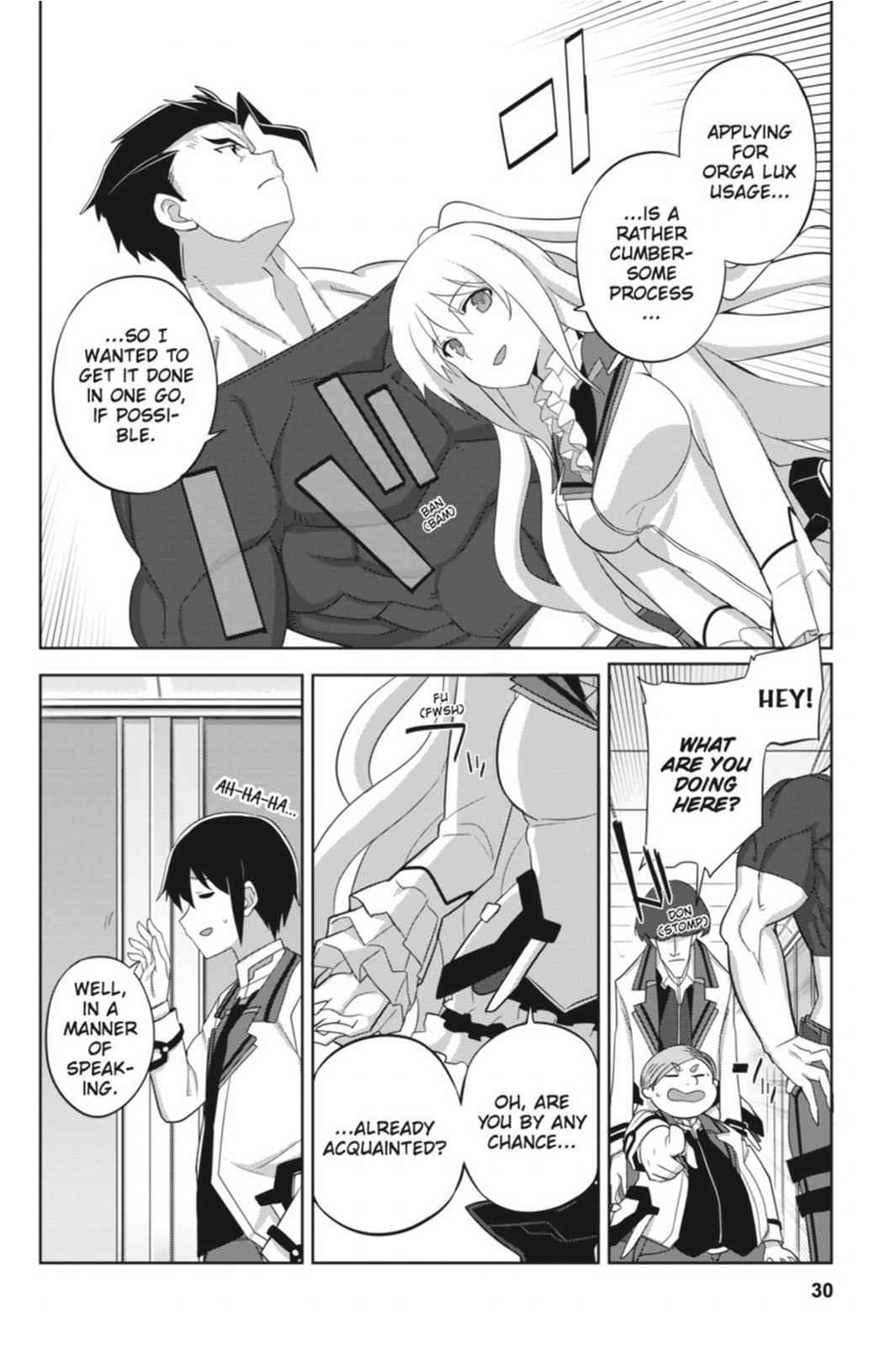 Gakusen Toshi Asterisk Chap 9 - Next Chap 10
