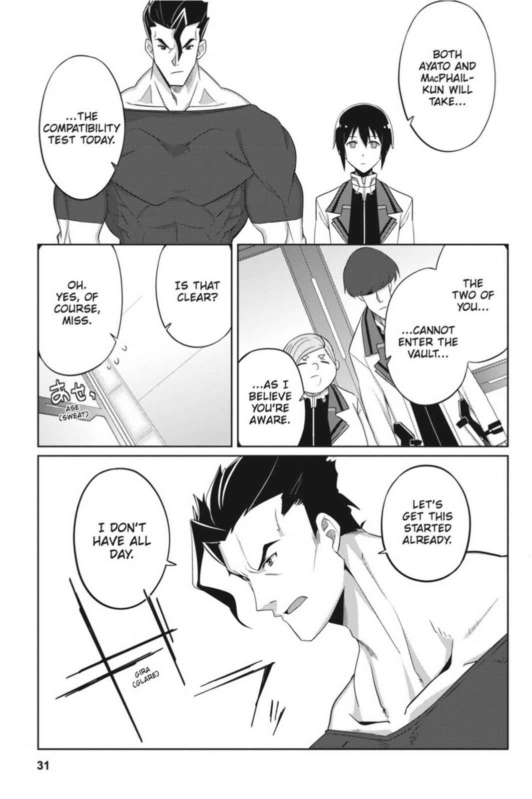 Gakusen Toshi Asterisk Chap 9 - Next Chap 10