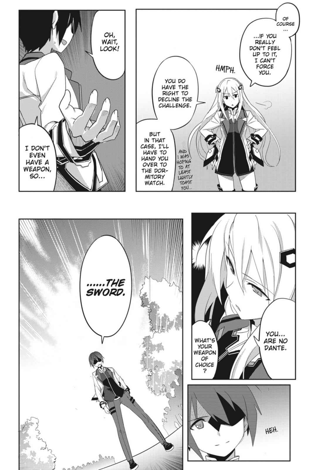 Gakusen Toshi Asterisk Chap 1 - Next Chap 2