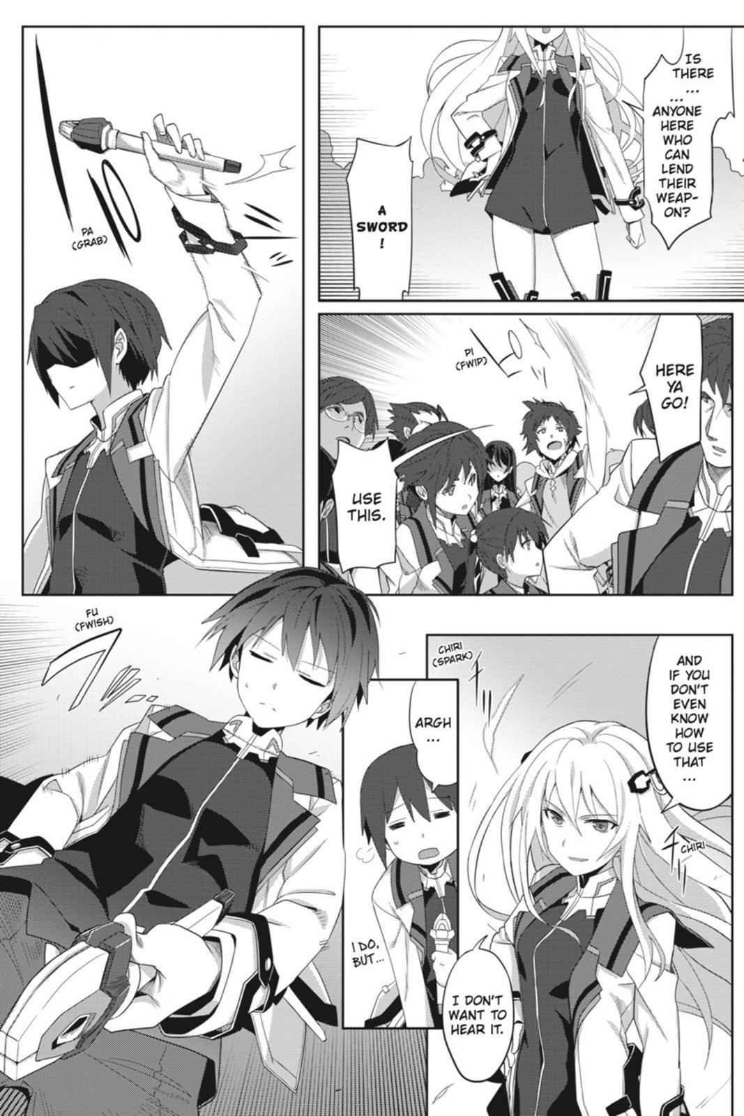 Gakusen Toshi Asterisk Chap 1 - Next Chap 2