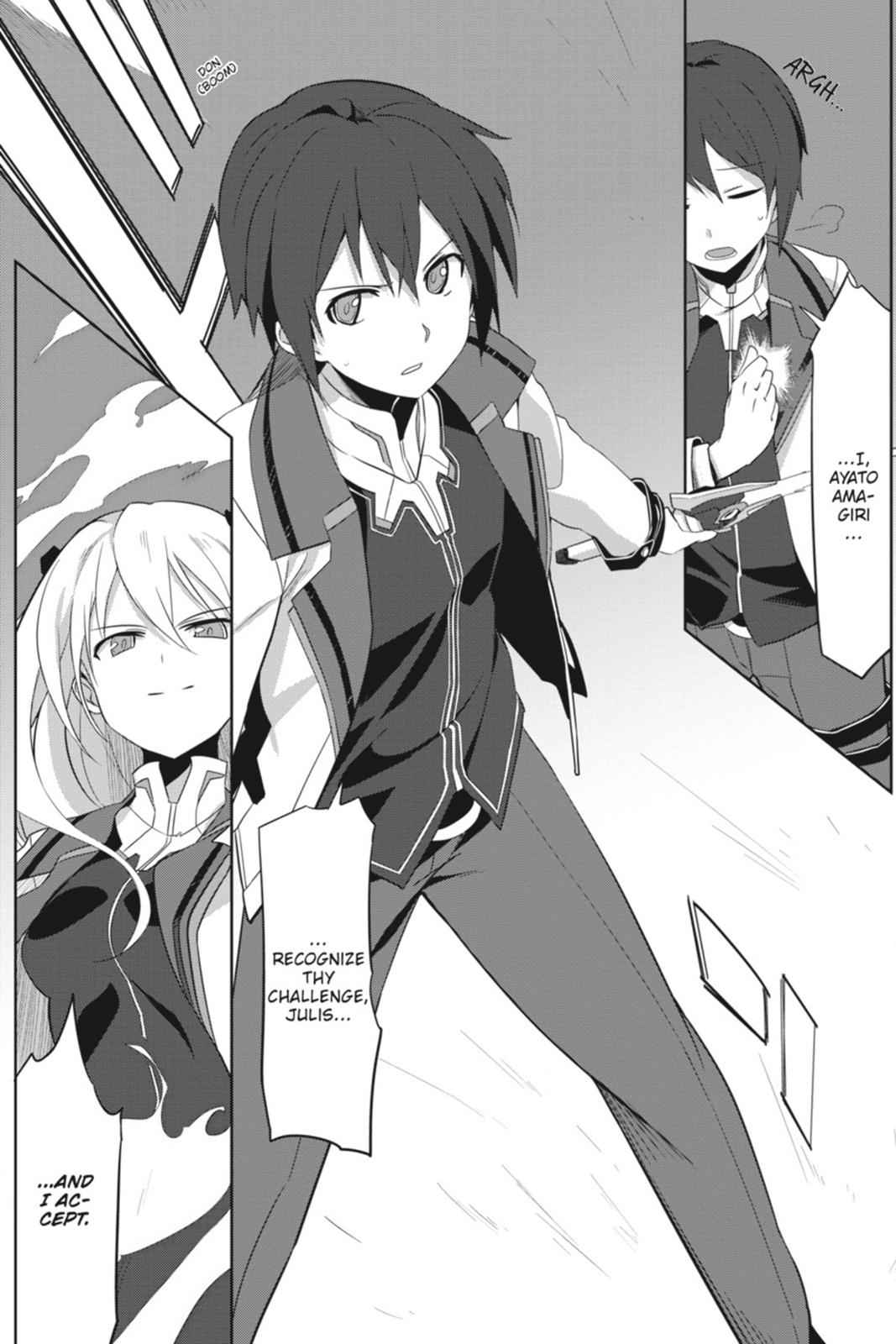 Gakusen Toshi Asterisk Chap 1 - Next Chap 2