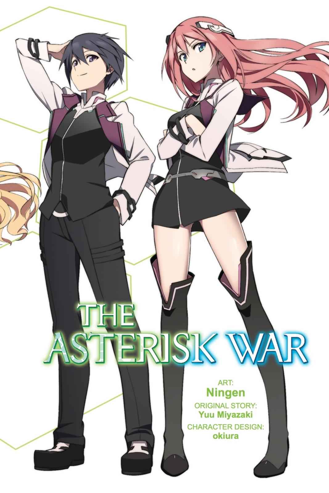 Gakusen Toshi Asterisk Chap 1 - Next Chap 2