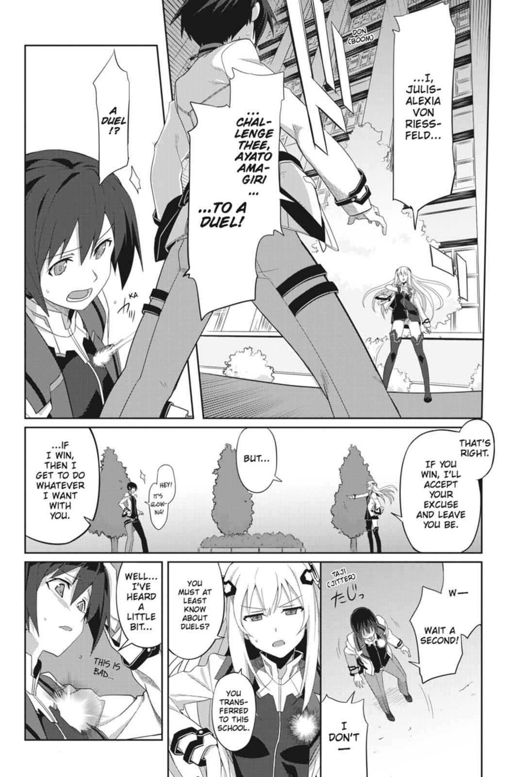 Gakusen Toshi Asterisk Chap 1 - Next Chap 2