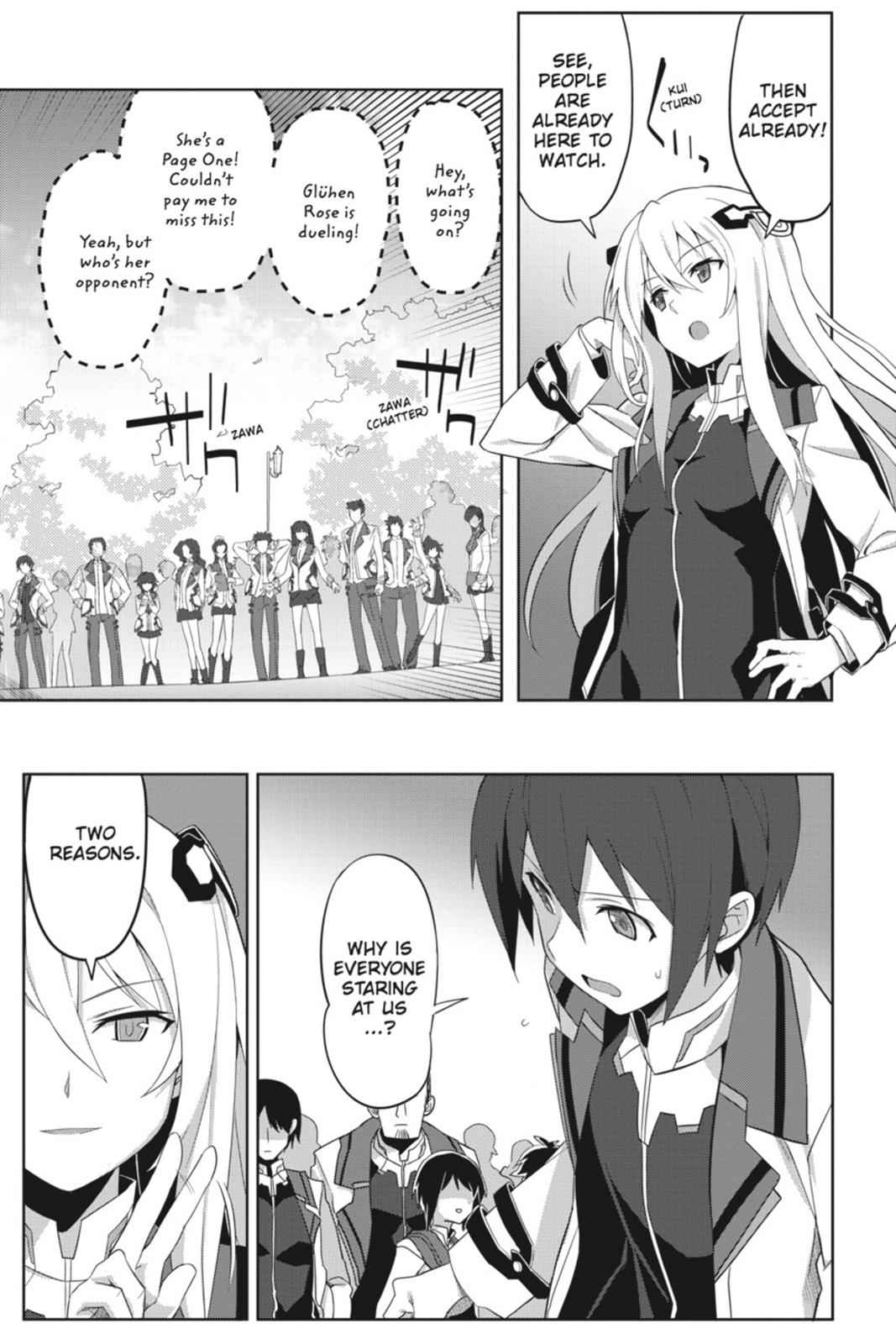 Gakusen Toshi Asterisk Chap 1 - Next Chap 2