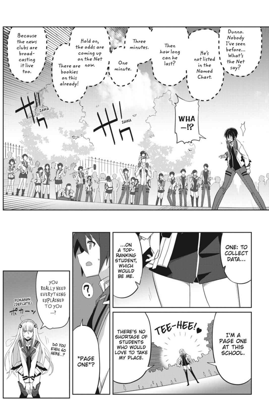 Gakusen Toshi Asterisk Chap 1 - Next Chap 2