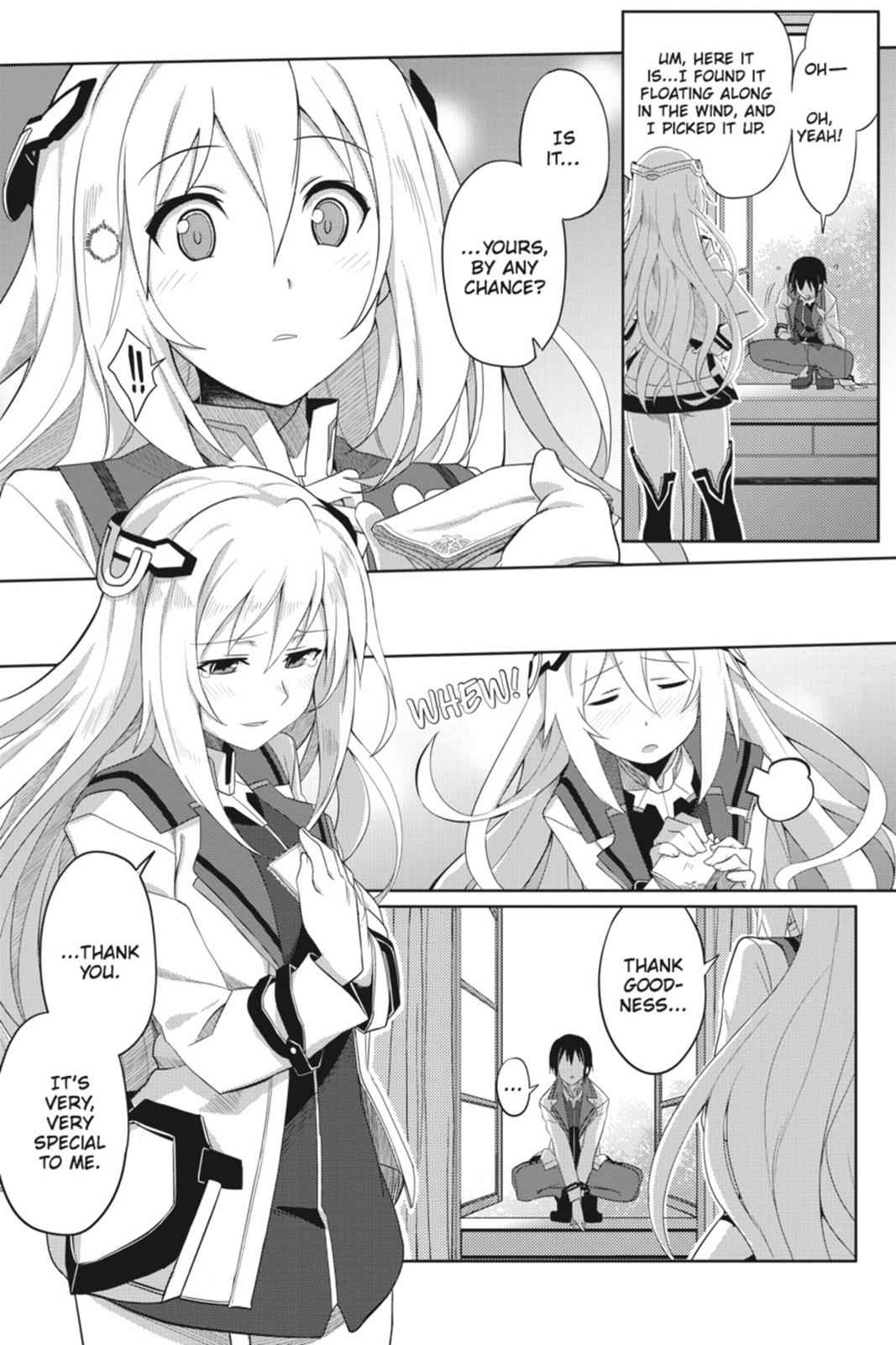 Gakusen Toshi Asterisk Chap 1 - Next Chap 2