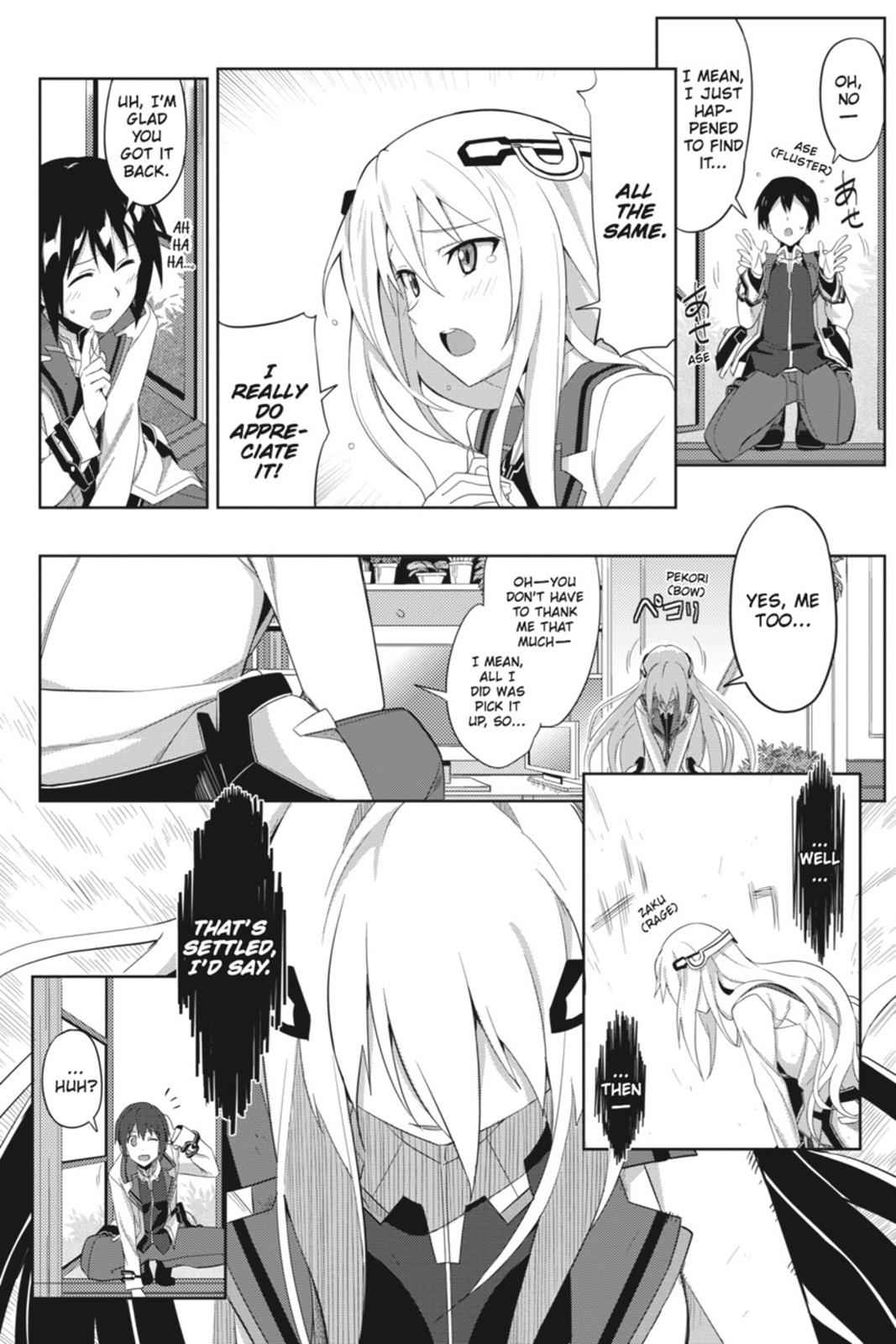 Gakusen Toshi Asterisk Chap 1 - Next Chap 2