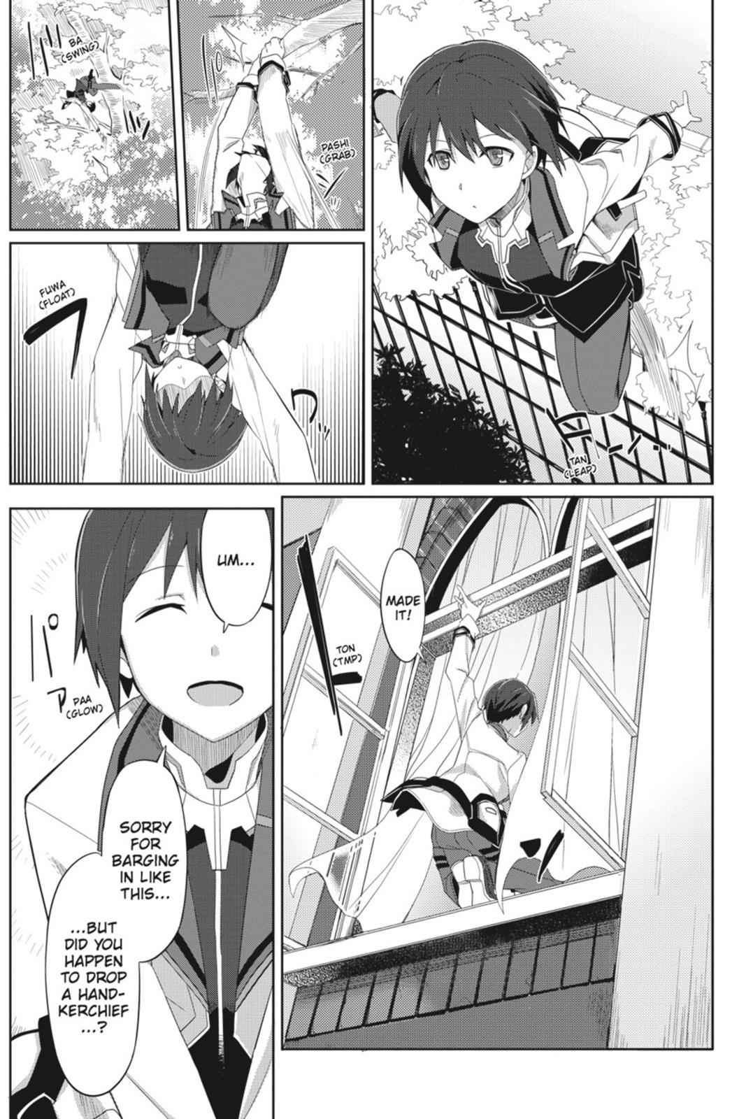 Gakusen Toshi Asterisk Chap 1 - Next Chap 2
