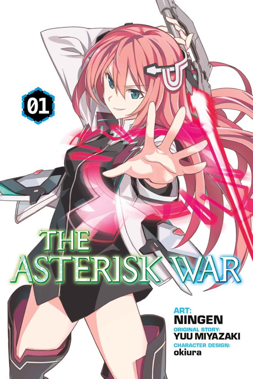 Gakusen Toshi Asterisk Chap 1 - Next Chap 2