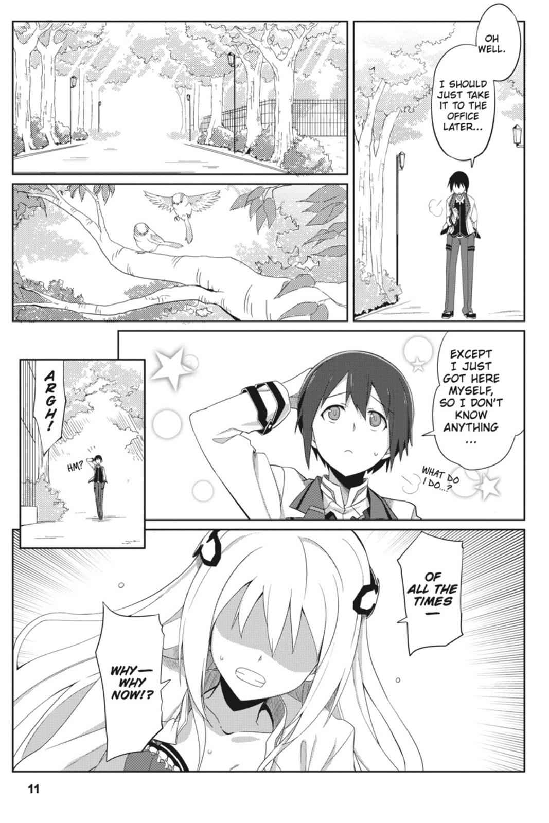 Gakusen Toshi Asterisk Chap 1 - Next Chap 2