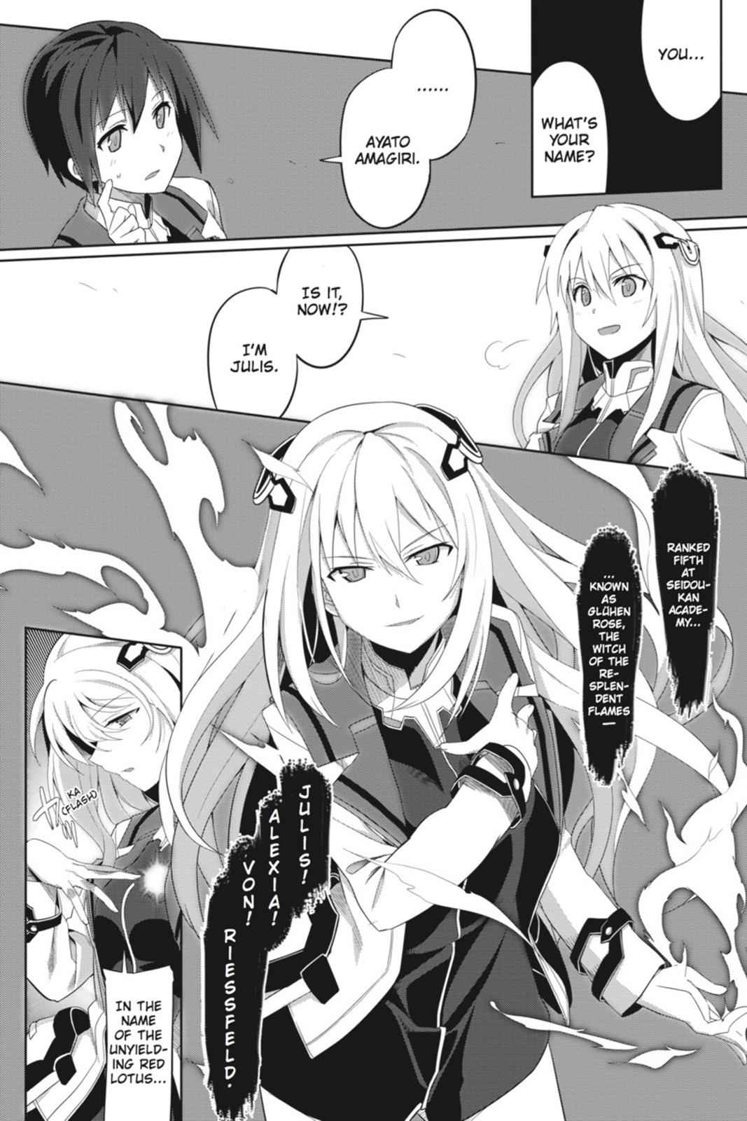 Gakusen Toshi Asterisk Chap 1 - Next Chap 2
