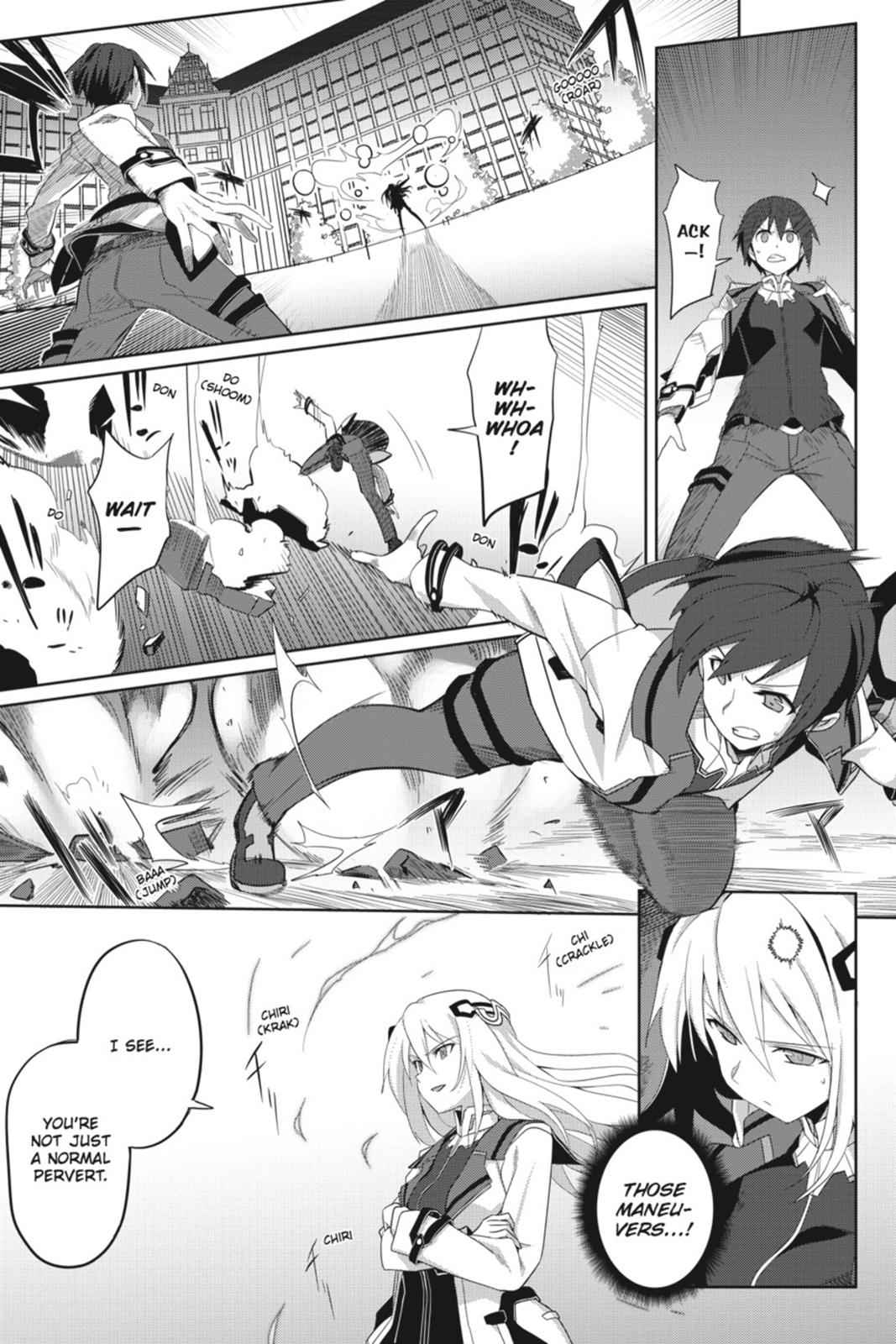 Gakusen Toshi Asterisk Chap 1 - Next Chap 2