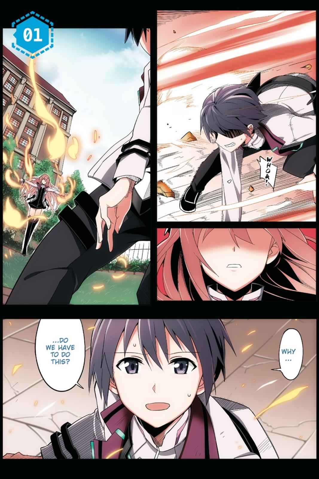 Gakusen Toshi Asterisk Chap 1 - Next Chap 2
