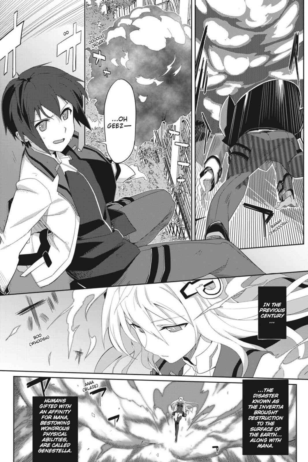 Gakusen Toshi Asterisk Chap 1 - Next Chap 2