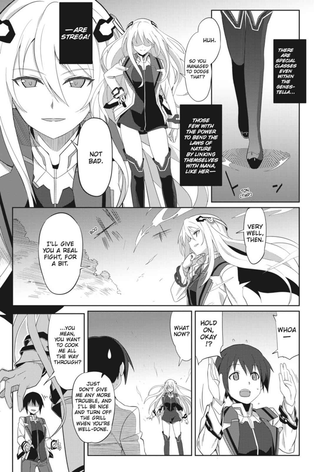 Gakusen Toshi Asterisk Chap 1 - Next Chap 2