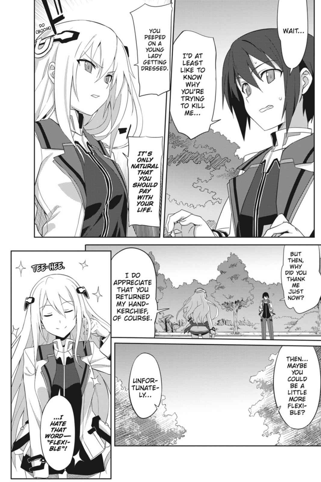 Gakusen Toshi Asterisk Chap 1 - Next Chap 2