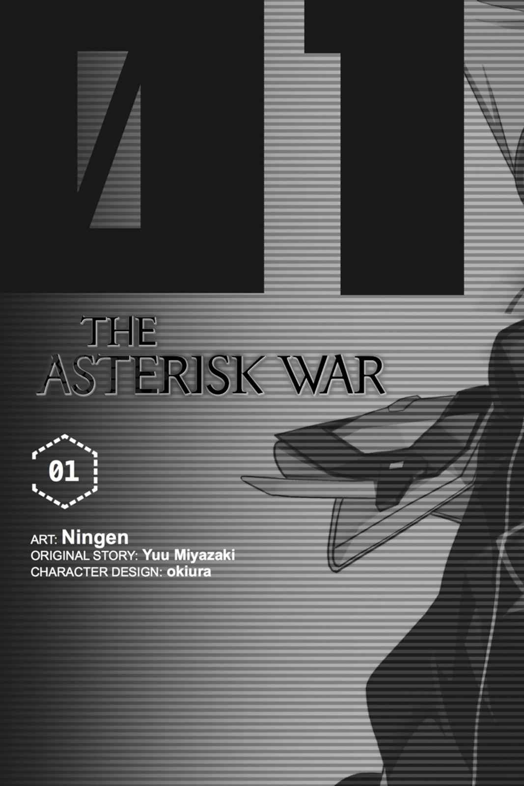 Gakusen Toshi Asterisk Chap 1 - Next Chap 2