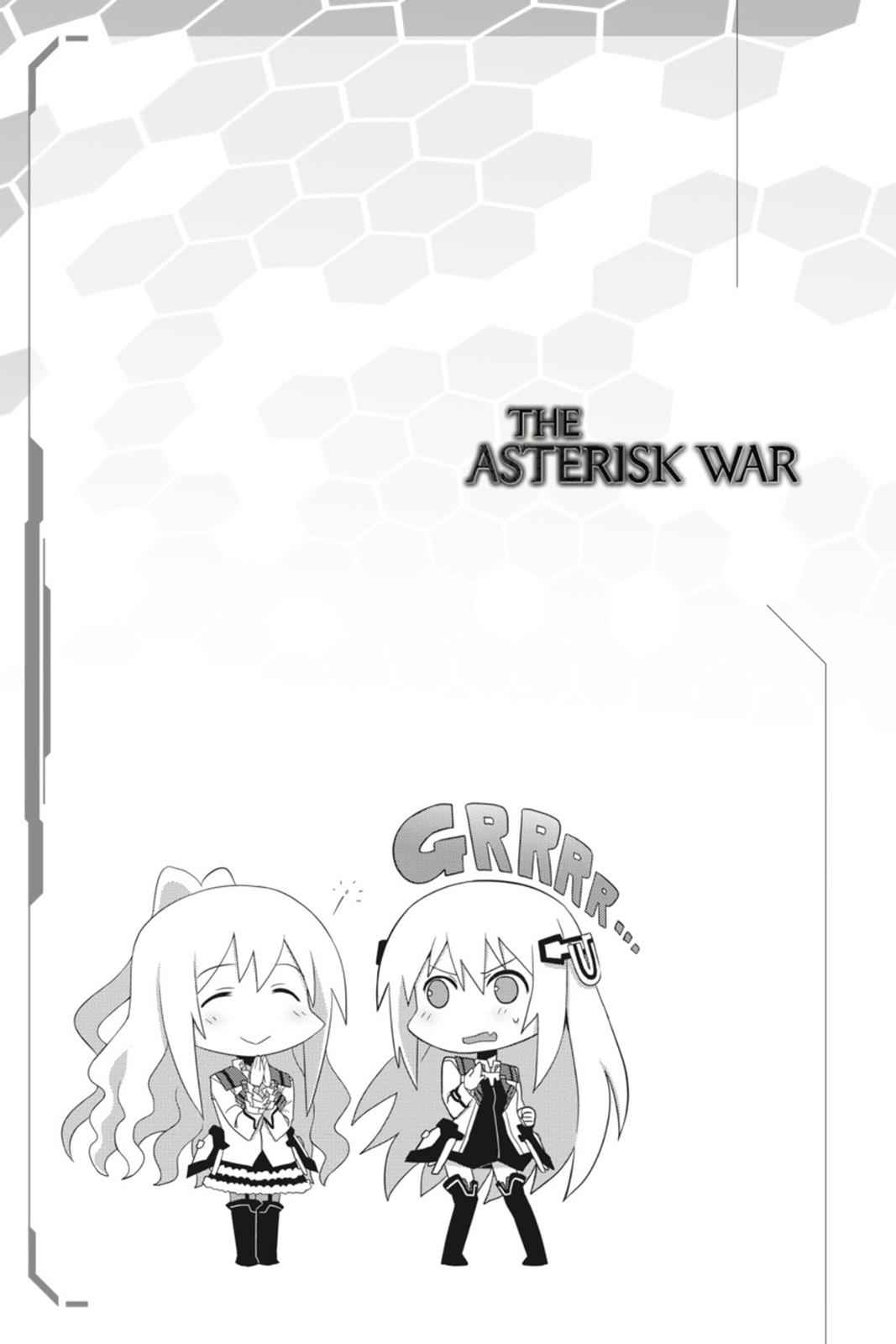 Gakusen Toshi Asterisk Chap 2 - Next Chap 3