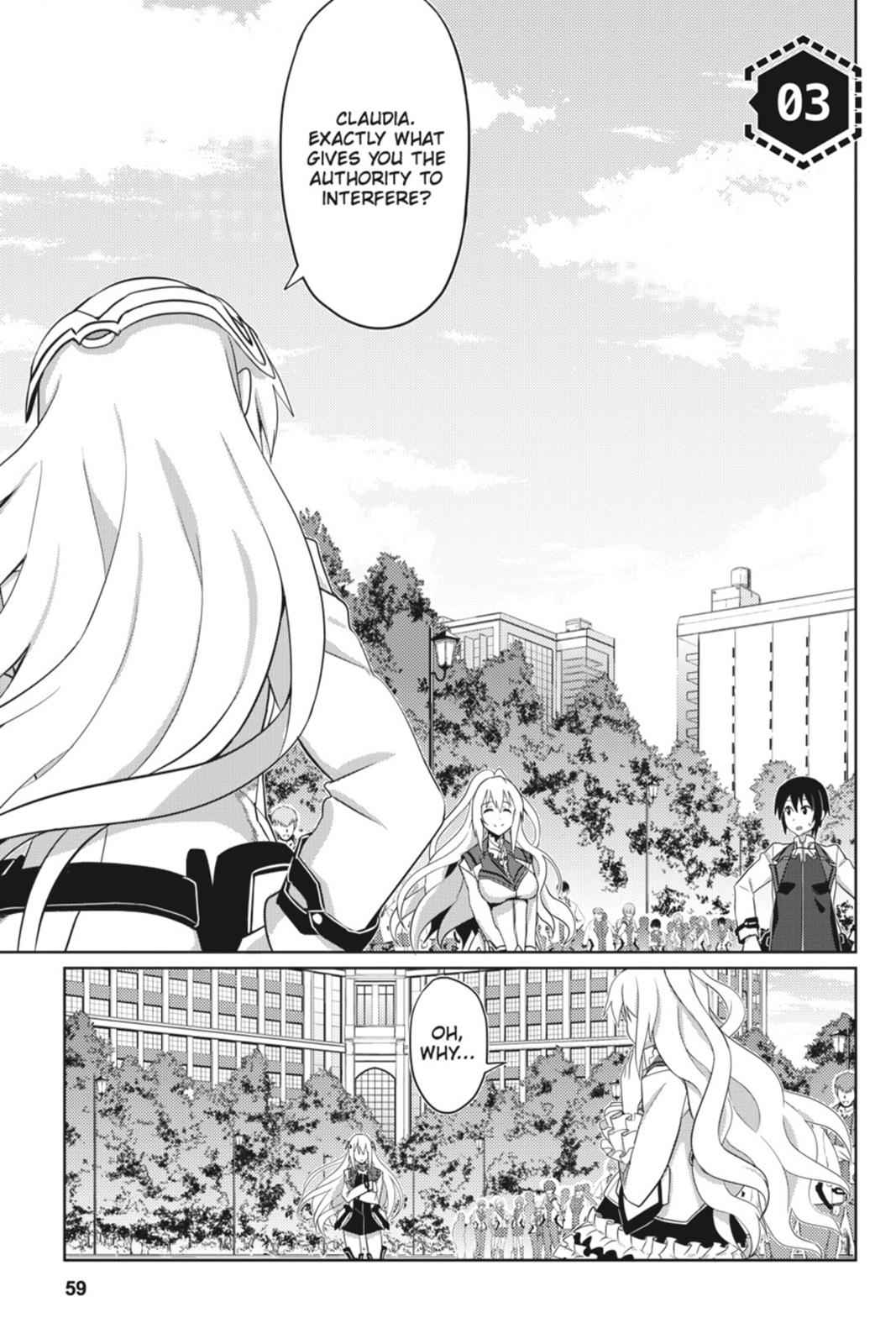 Gakusen Toshi Asterisk Chap 3 - Next Chap 4