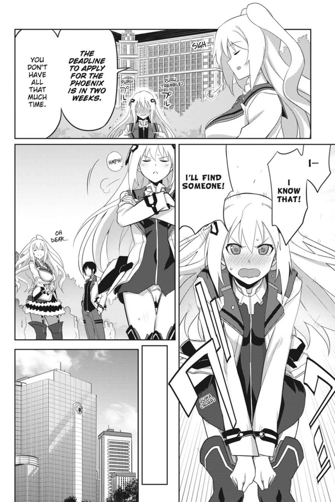 Gakusen Toshi Asterisk Chap 3 - Next Chap 4