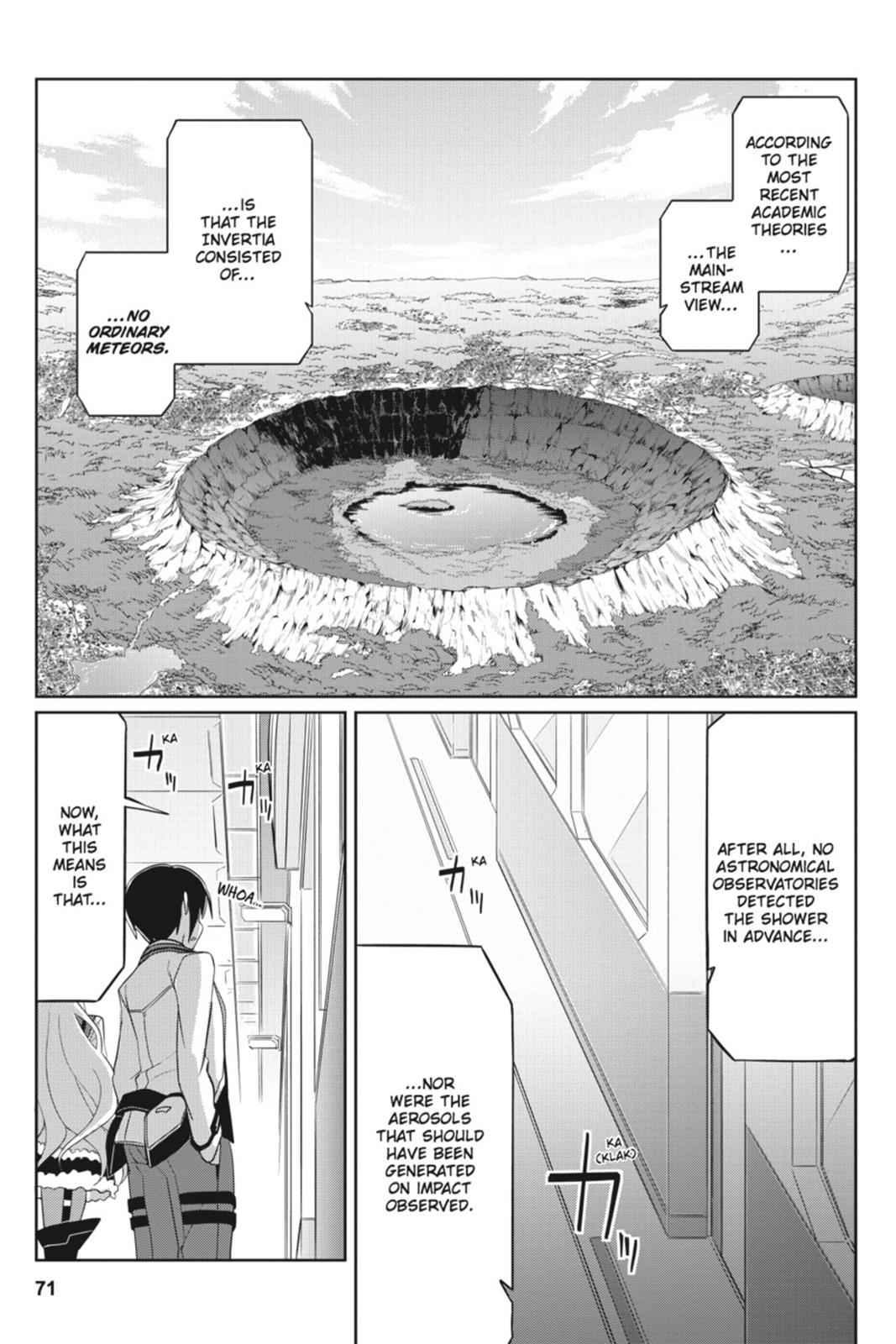 Gakusen Toshi Asterisk Chap 3 - Next Chap 4