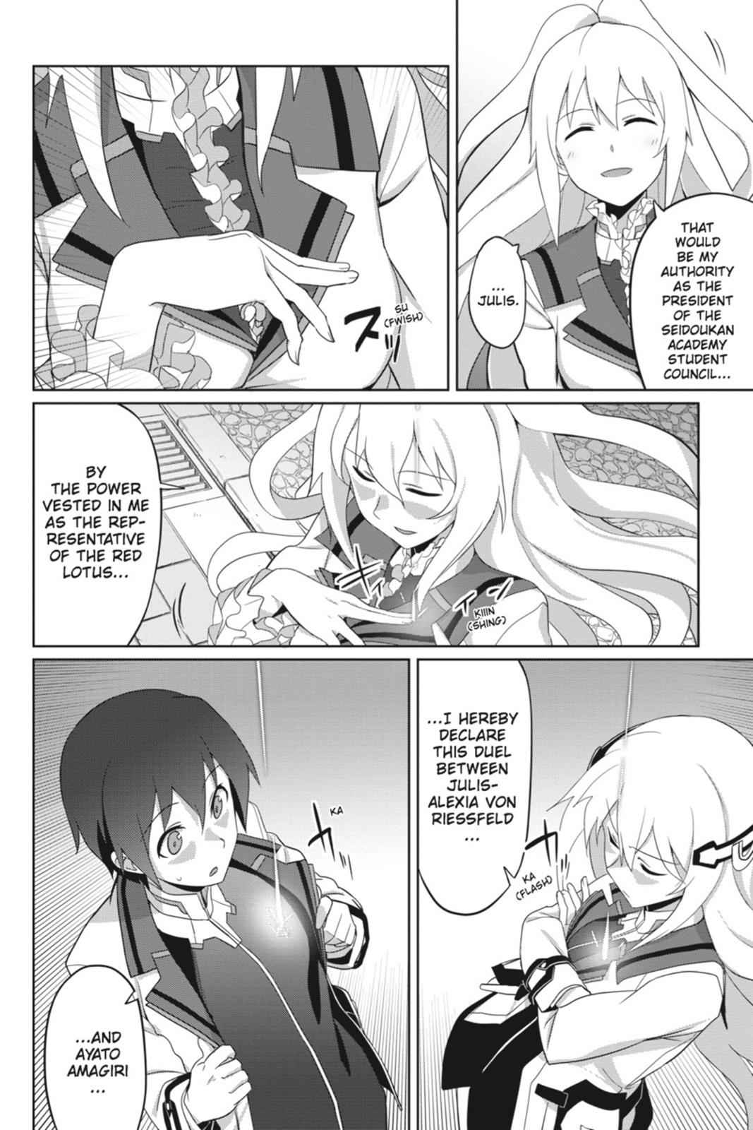 Gakusen Toshi Asterisk Chap 3 - Next Chap 4