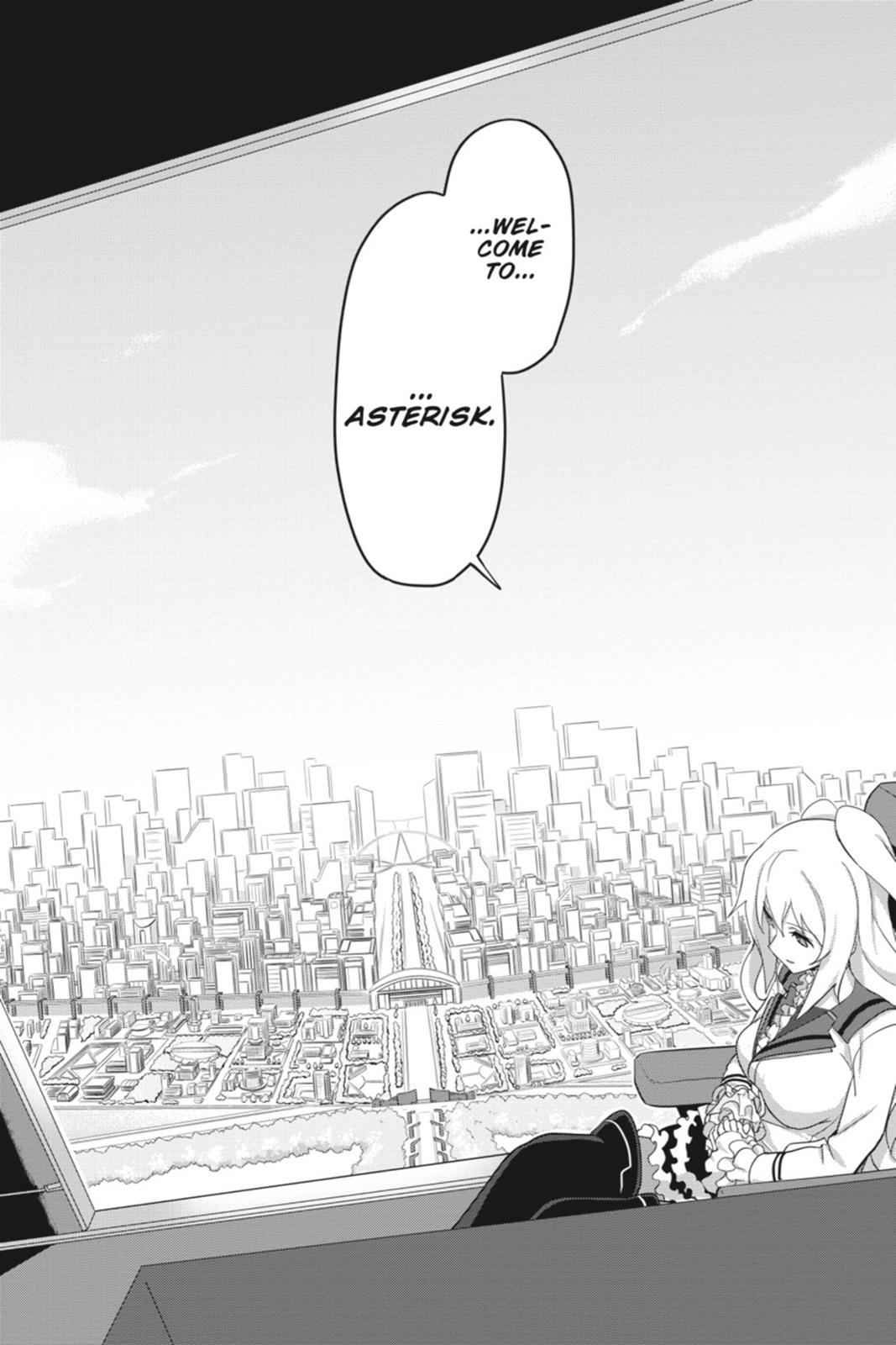 Gakusen Toshi Asterisk Chap 3 - Next Chap 4