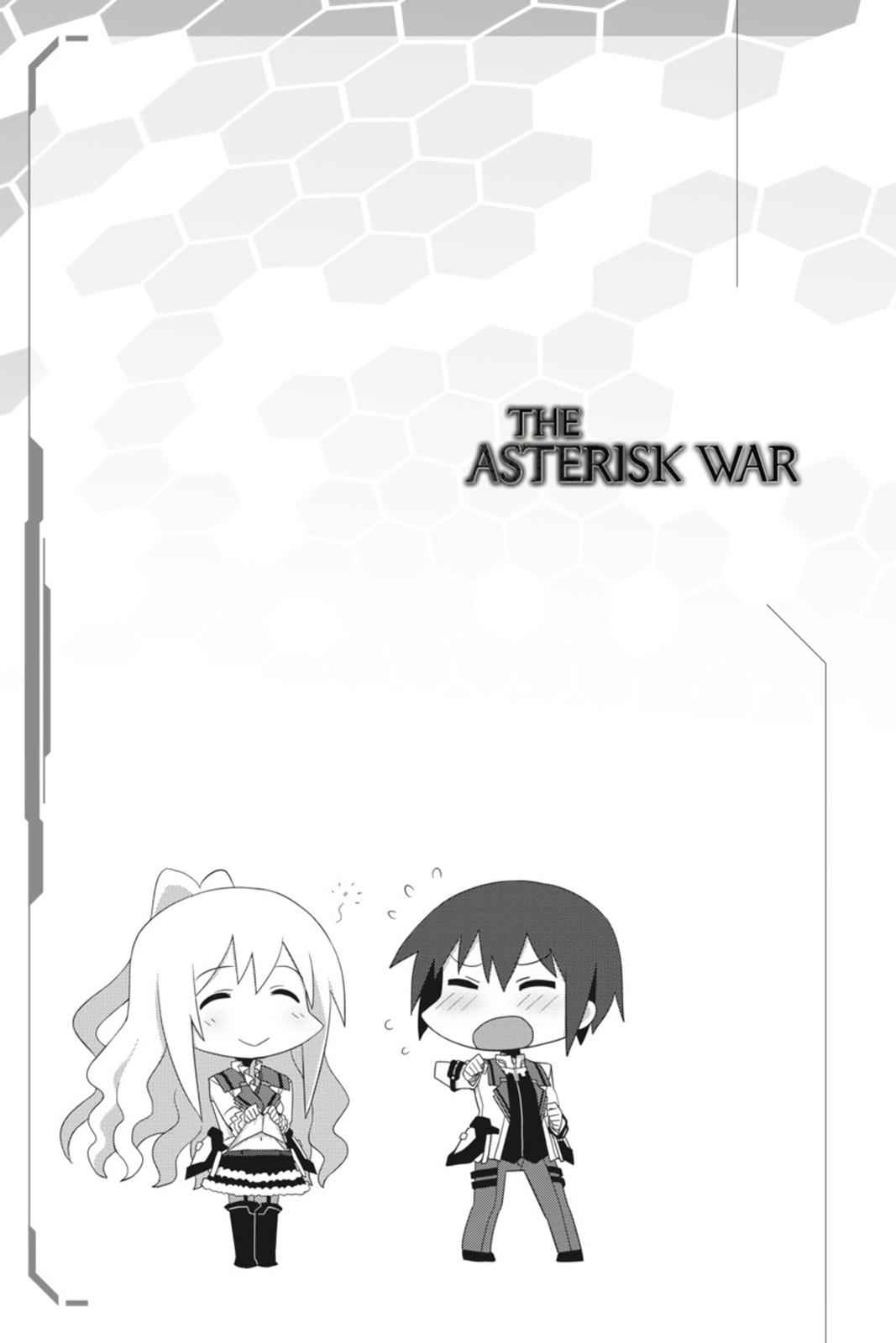 Gakusen Toshi Asterisk Chap 3 - Next Chap 4