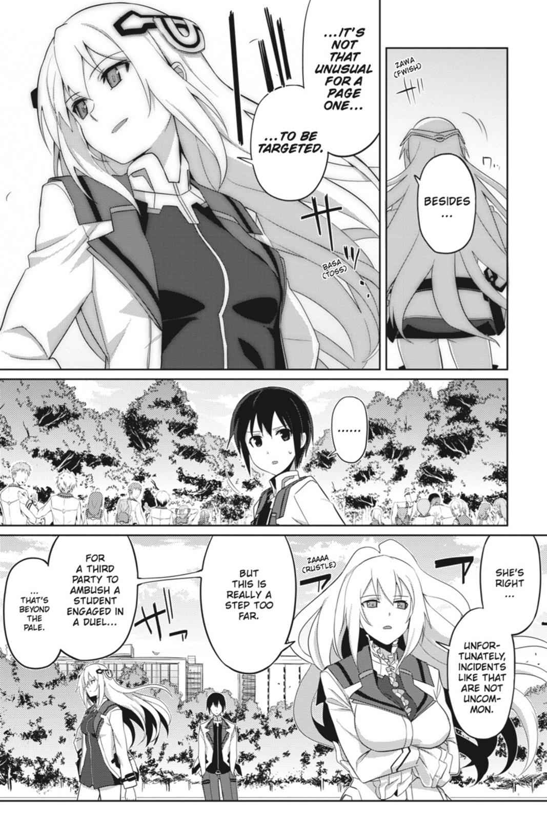 Gakusen Toshi Asterisk Chap 3 - Next Chap 4