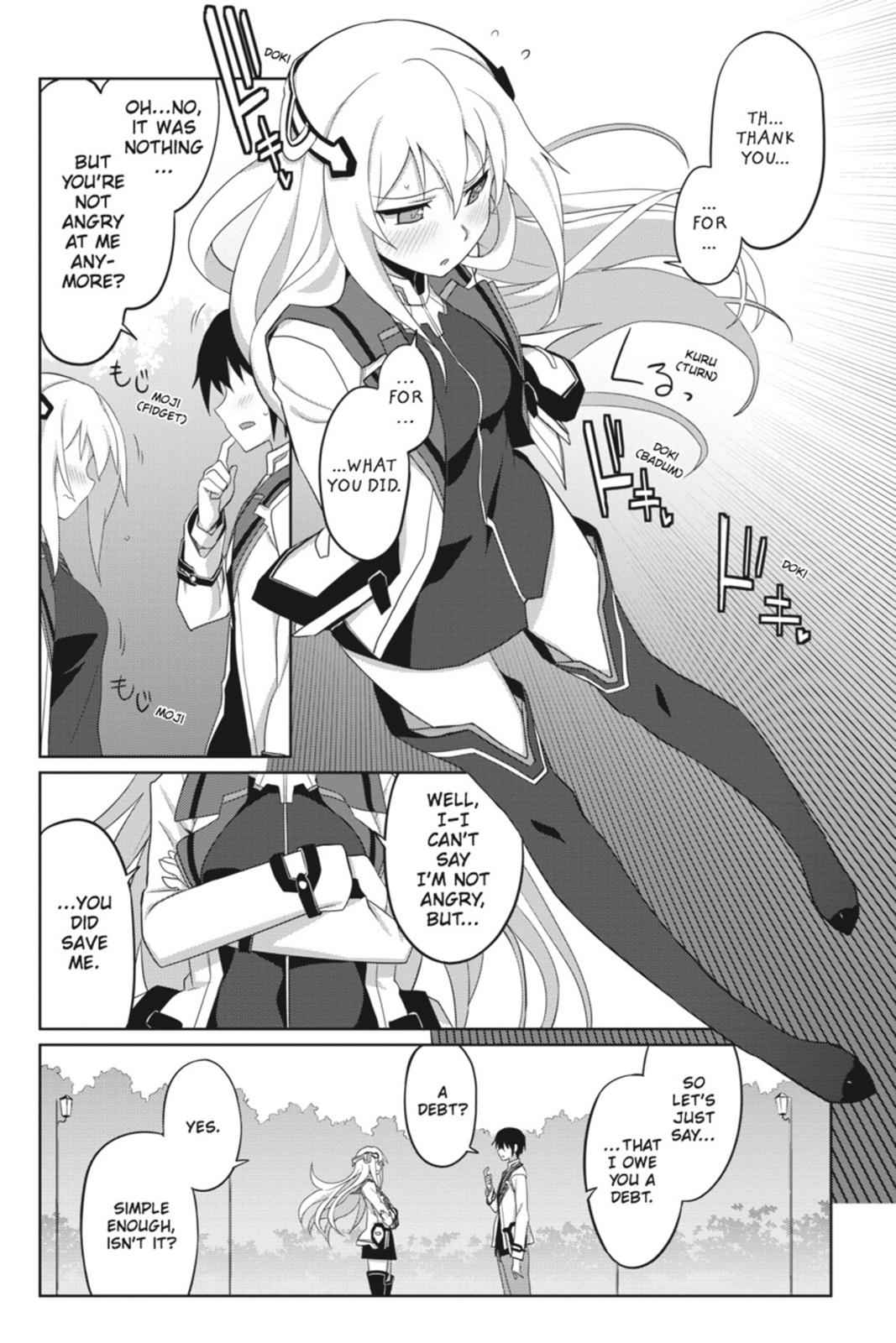 Gakusen Toshi Asterisk Chap 3 - Next Chap 4