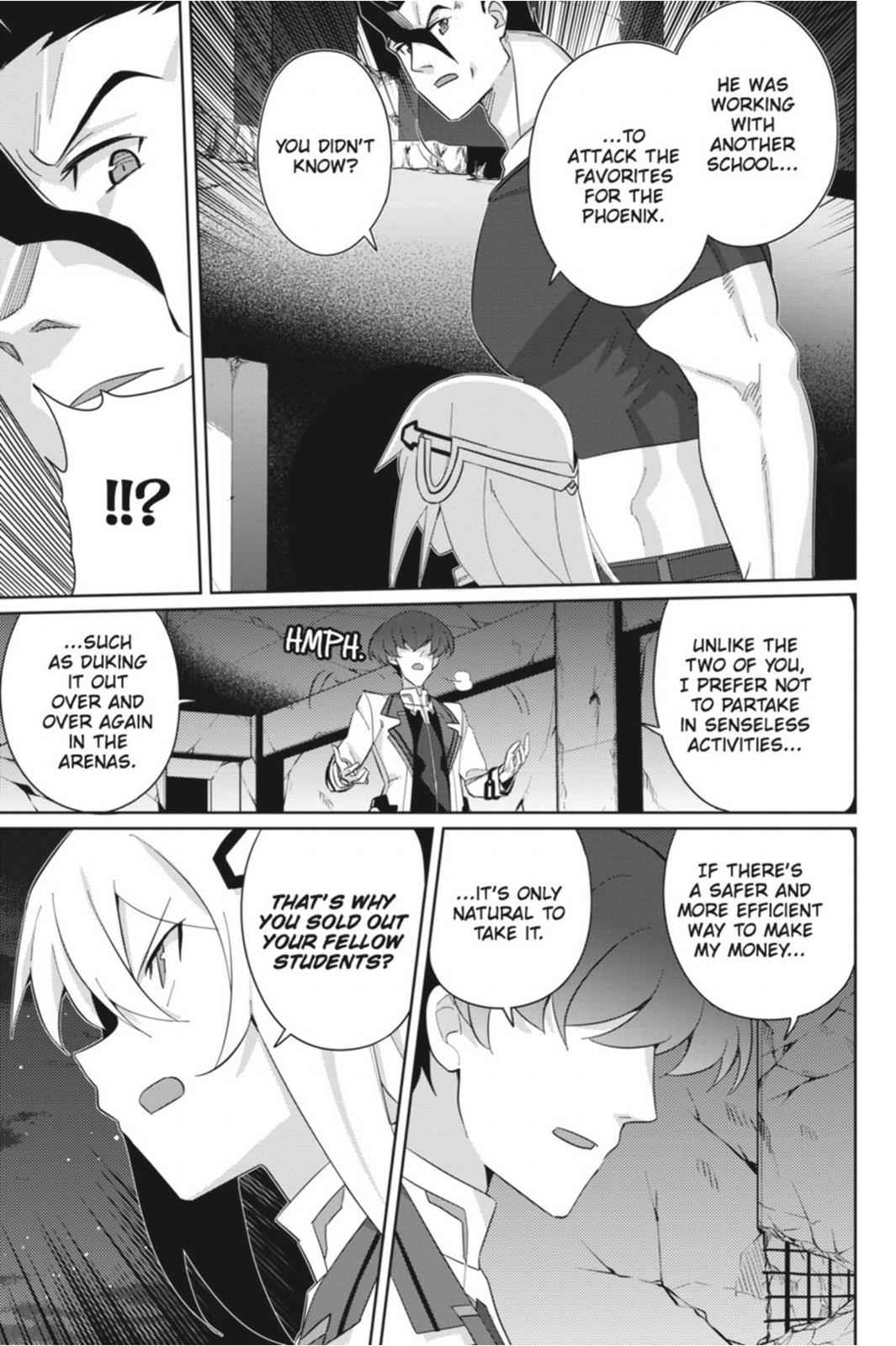 Gakusen Toshi Asterisk Chap 17 - Next Chap 18
