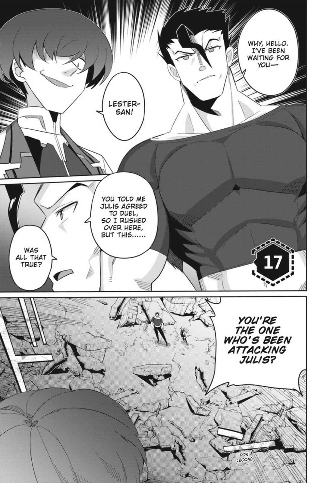 Gakusen Toshi Asterisk Chap 17 - Next Chap 18