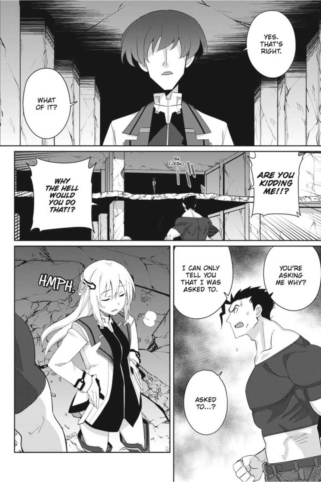 Gakusen Toshi Asterisk Chap 17 - Next Chap 18