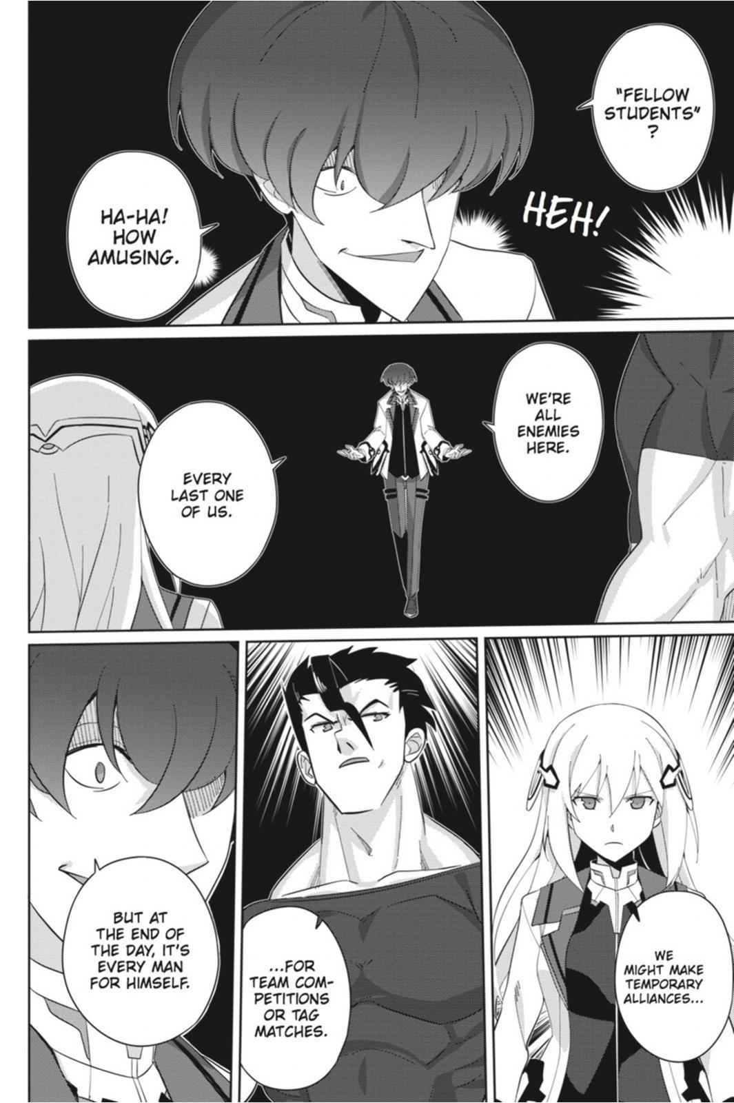 Gakusen Toshi Asterisk Chap 17 - Next Chap 18