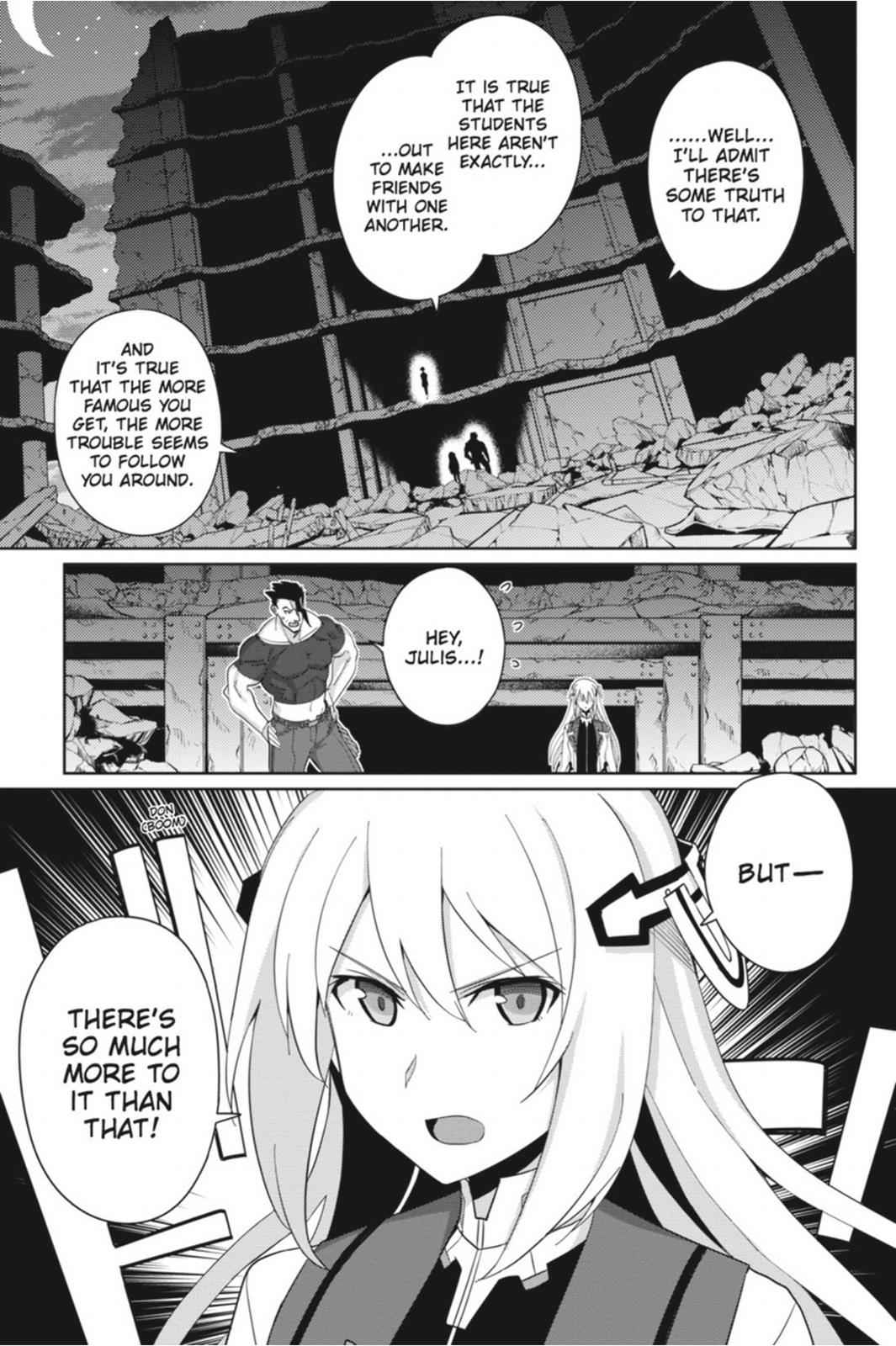 Gakusen Toshi Asterisk Chap 17 - Next Chap 18