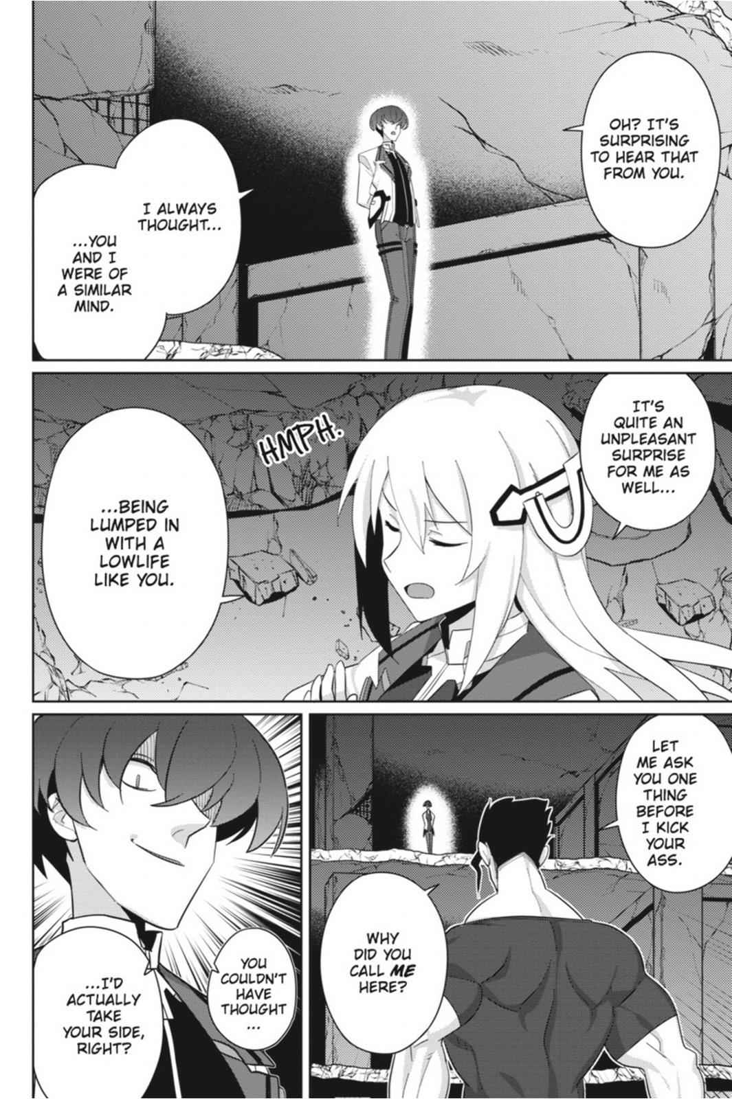 Gakusen Toshi Asterisk Chap 17 - Next Chap 18