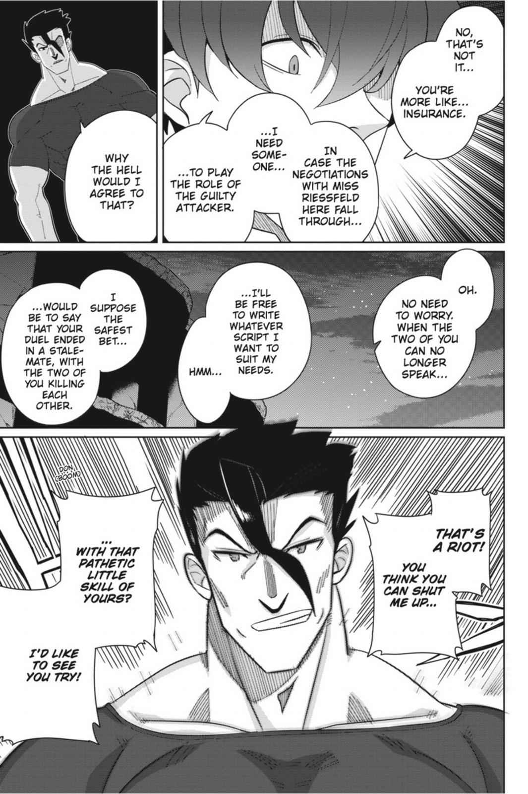 Gakusen Toshi Asterisk Chap 17 - Next Chap 18