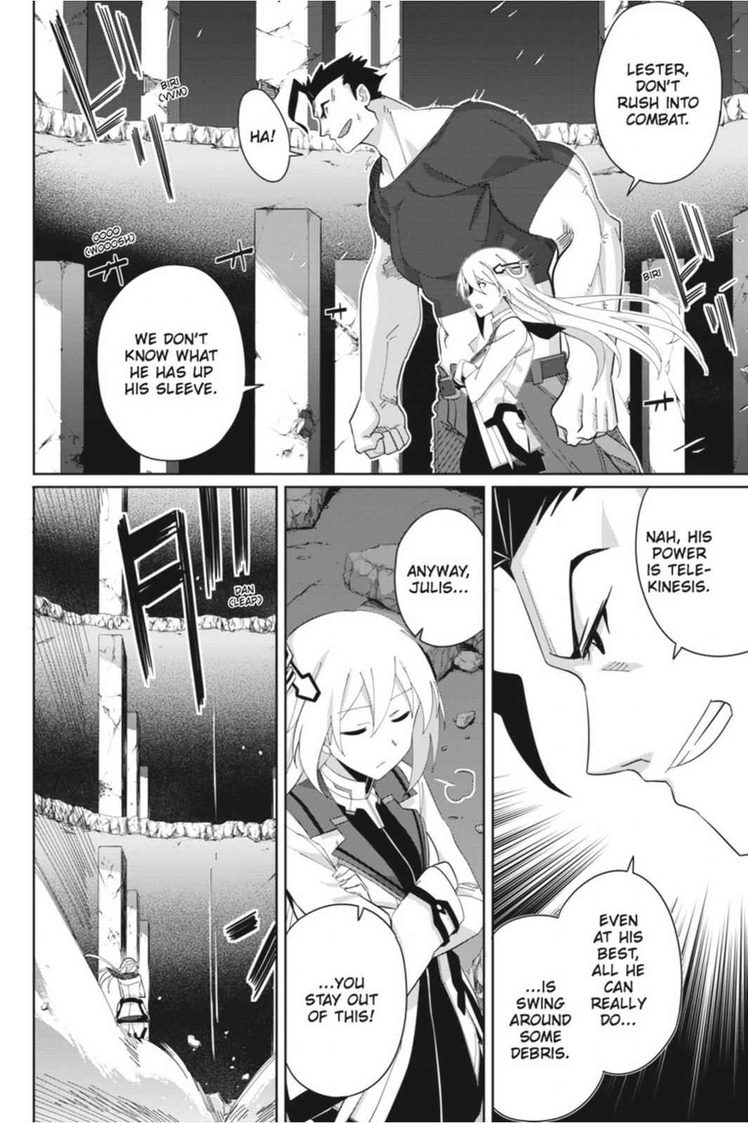 Gakusen Toshi Asterisk Chap 17 - Next Chap 18