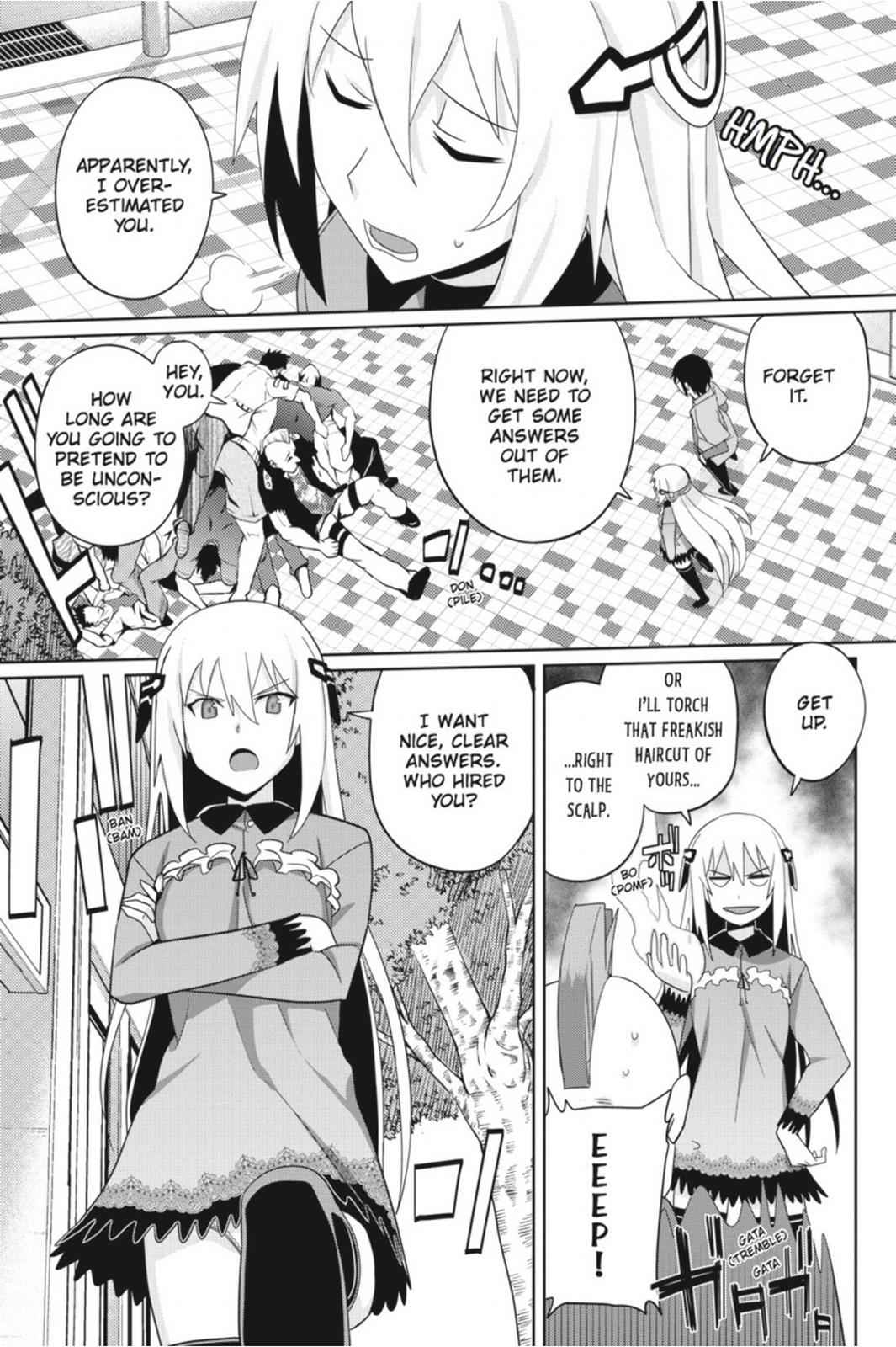 Gakusen Toshi Asterisk Chap 14 - Next Chap 15