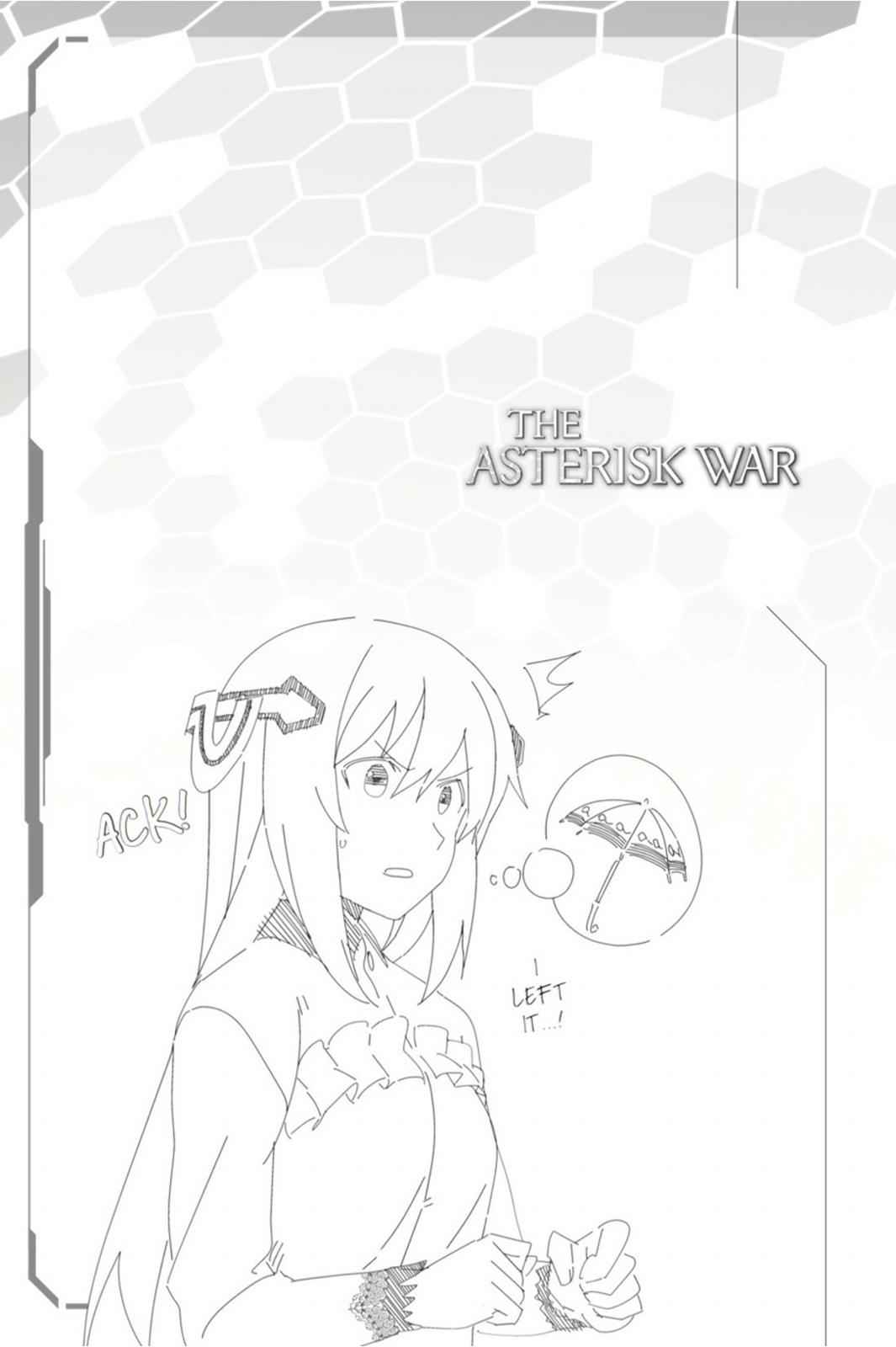 Gakusen Toshi Asterisk Chap 14 - Next Chap 15