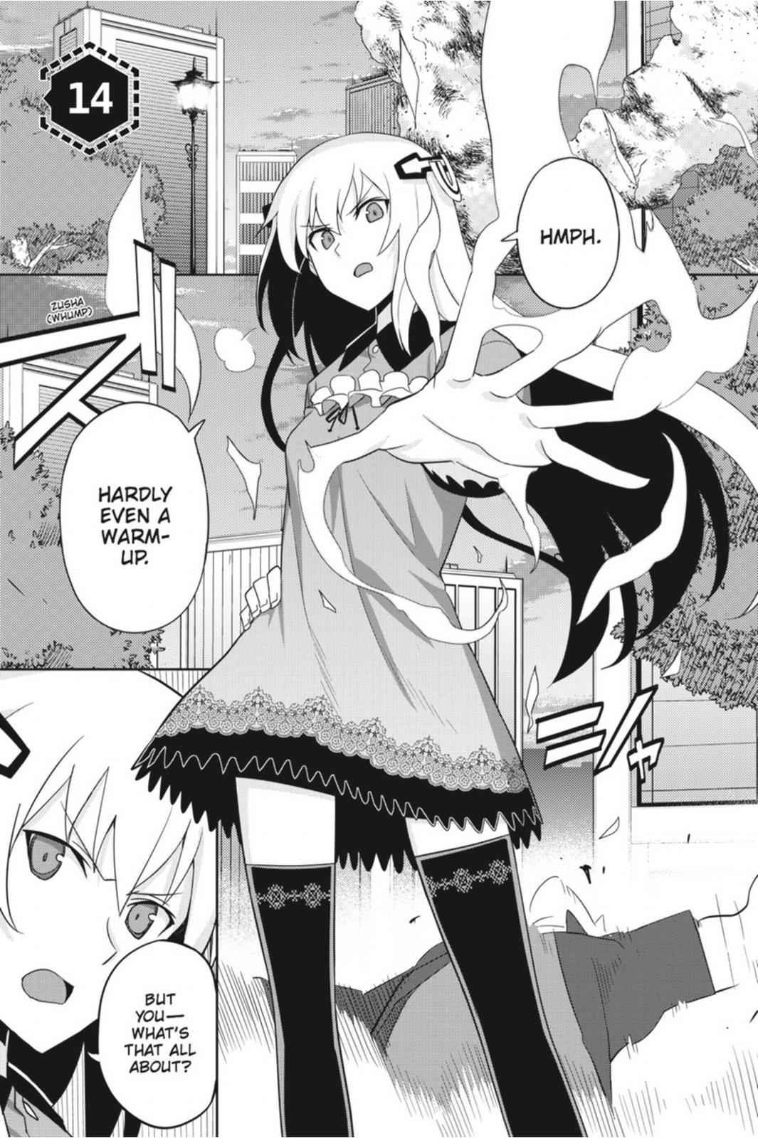 Gakusen Toshi Asterisk Chap 14 - Next Chap 15