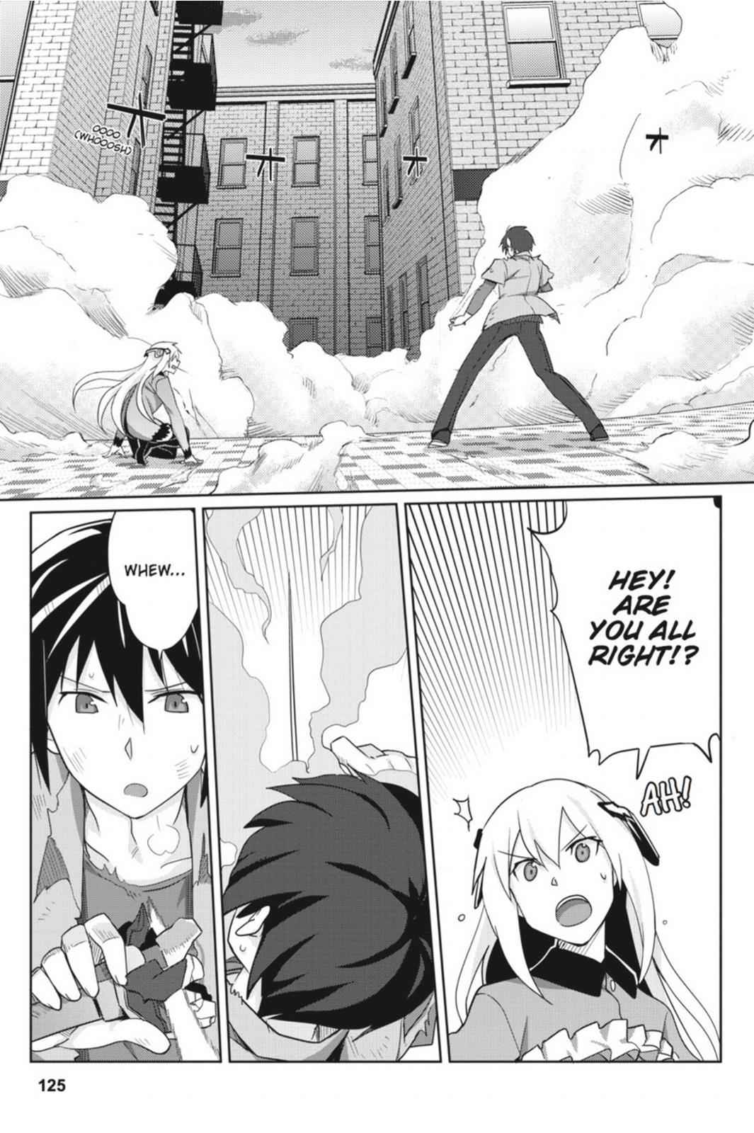 Gakusen Toshi Asterisk Chap 14 - Next Chap 15