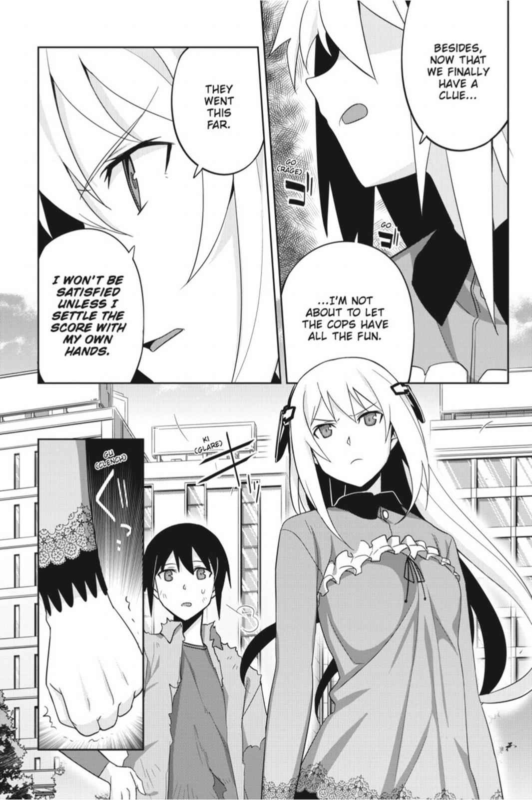 Gakusen Toshi Asterisk Chap 14 - Next Chap 15