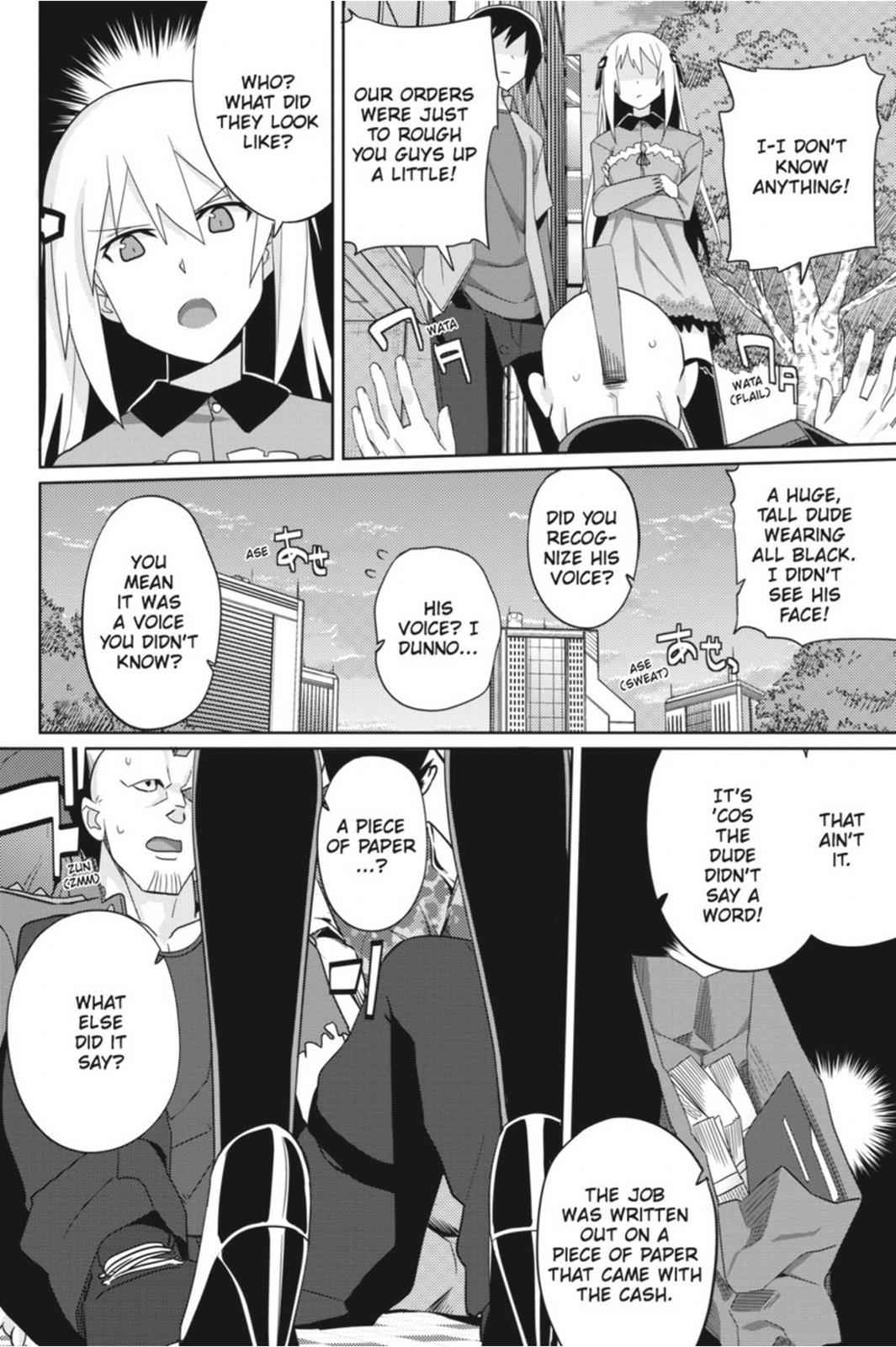Gakusen Toshi Asterisk Chap 14 - Next Chap 15