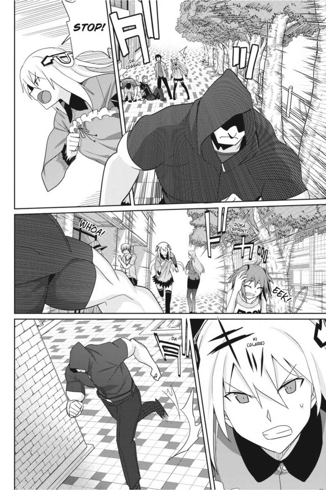 Gakusen Toshi Asterisk Chap 14 - Next Chap 15