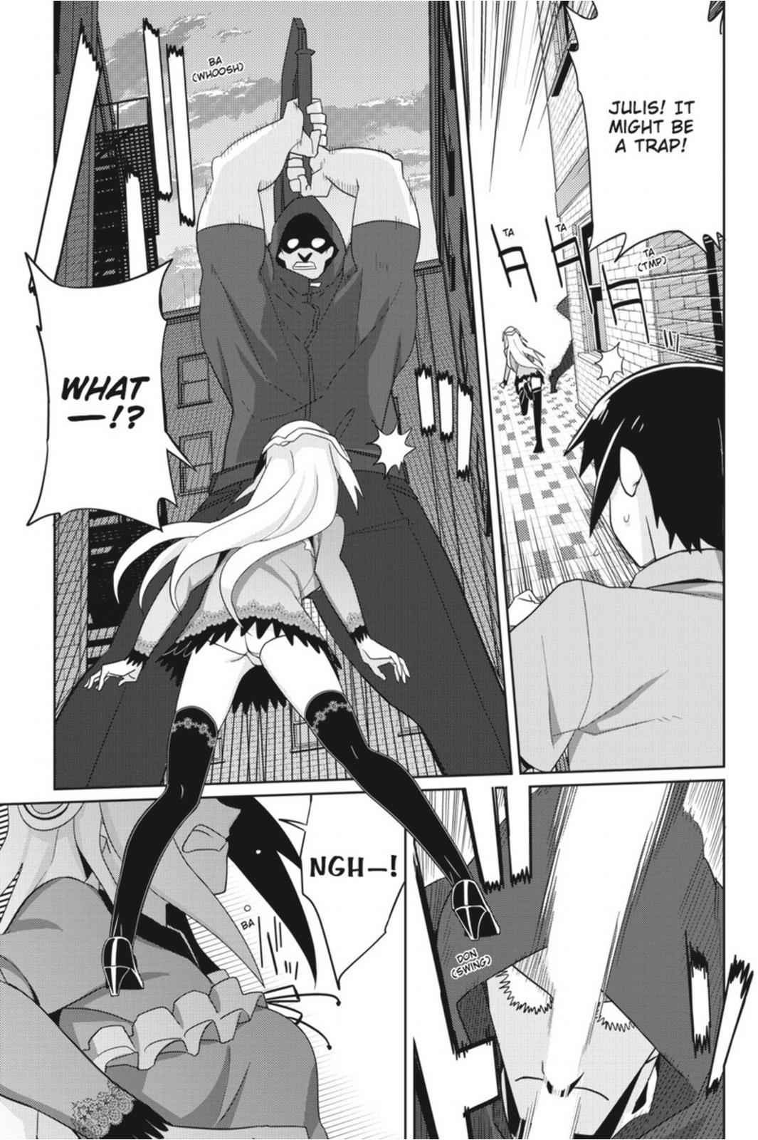 Gakusen Toshi Asterisk Chap 14 - Next Chap 15