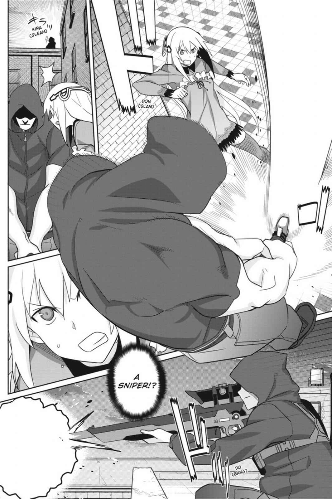 Gakusen Toshi Asterisk Chap 14 - Next Chap 15